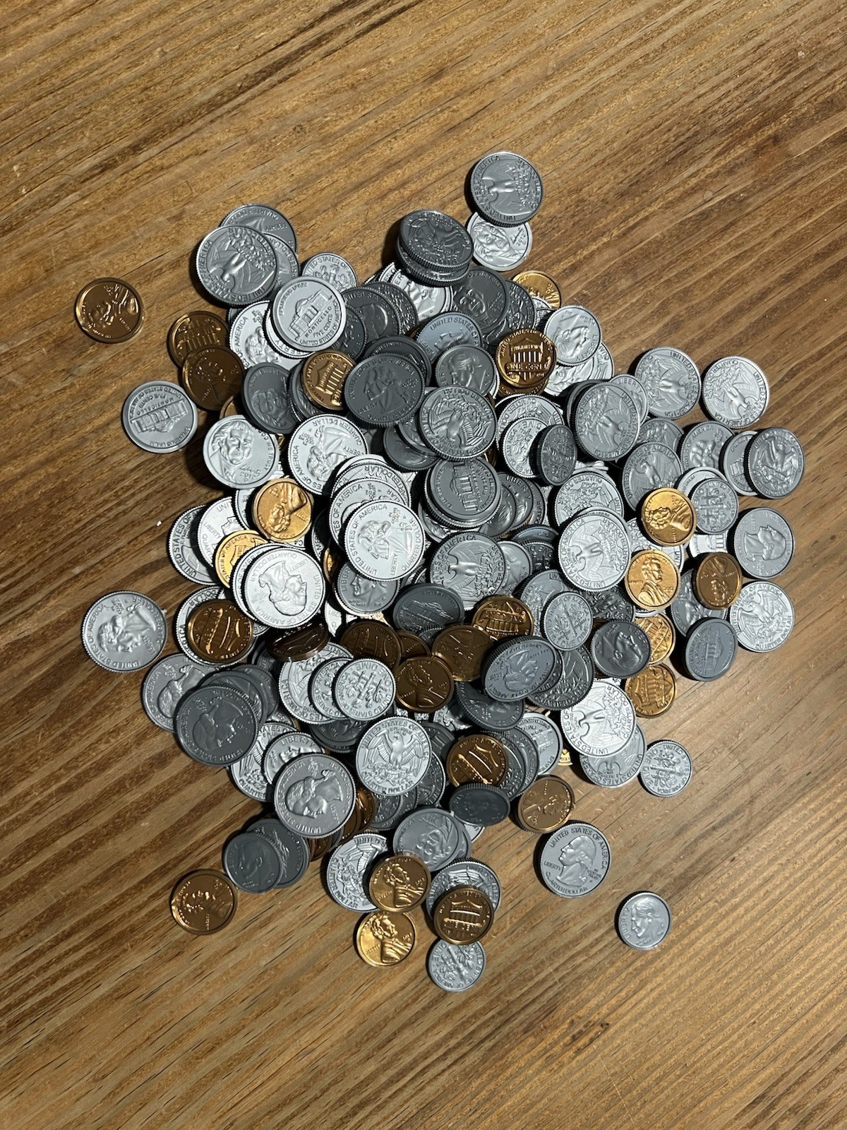 Play Coins Educational School Homeschool US Coins Education Financial Literacy