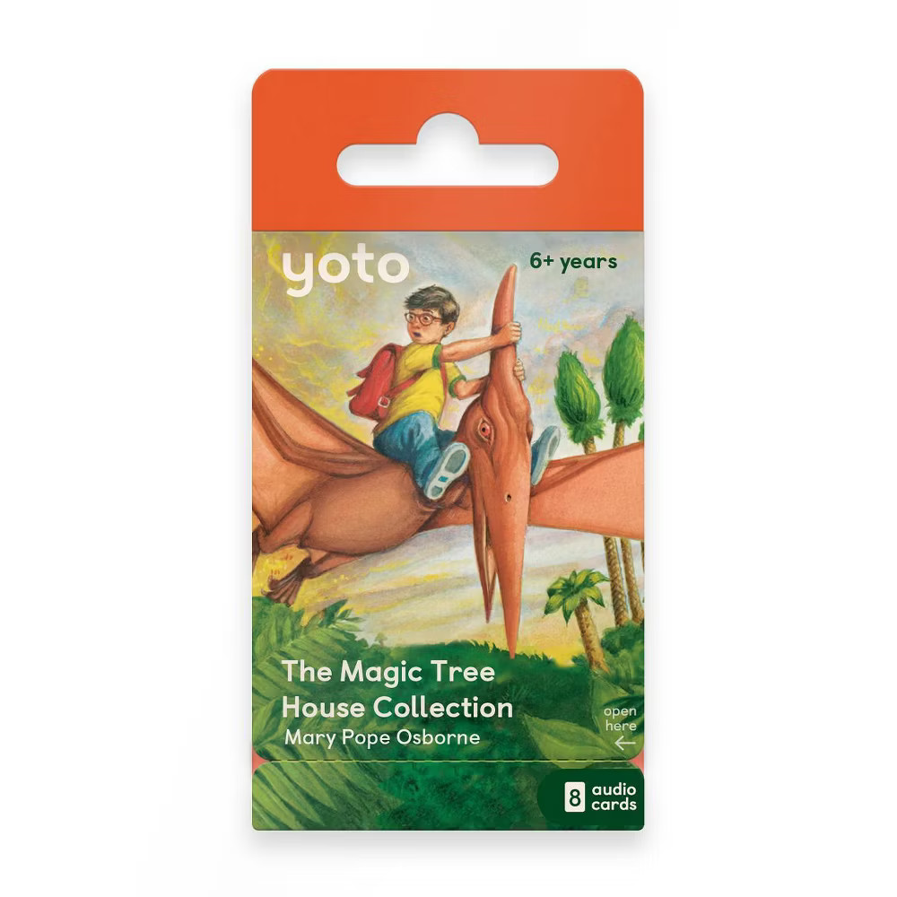 Yoto Magic Treehouse Audio Card Collection 8pk