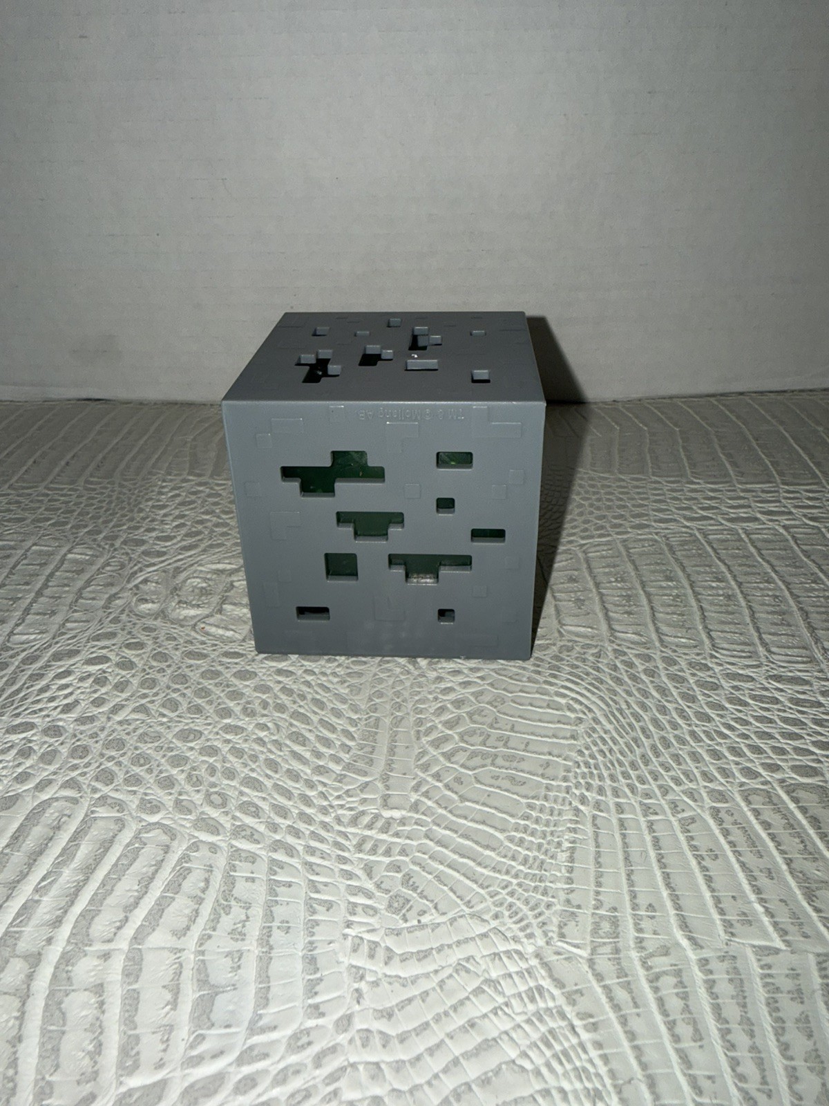 Minecraft Green Jelly Cube Squishy NIB