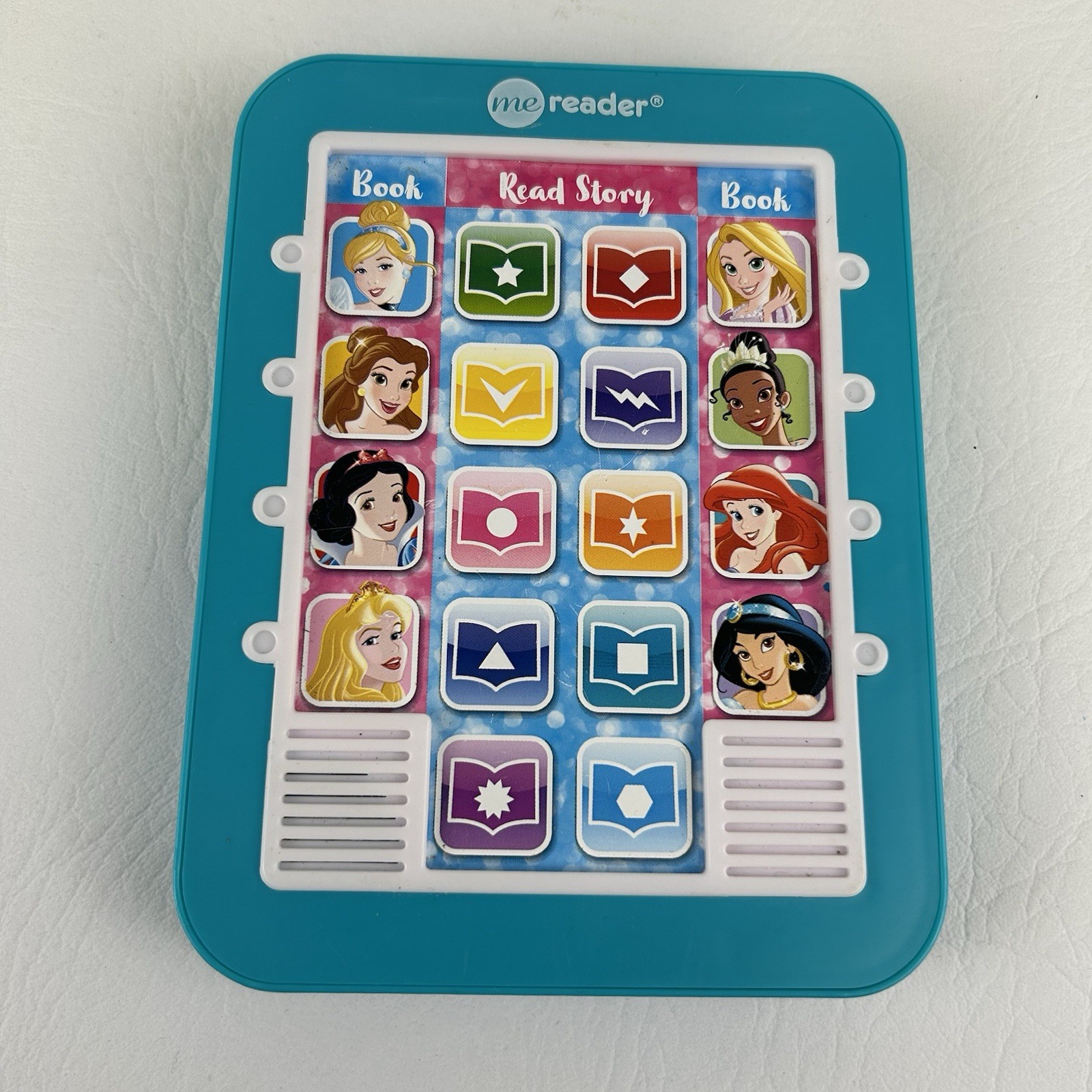 Disney Princess Me Reader Electronic Storybook Read Replacement Snow White Ariel