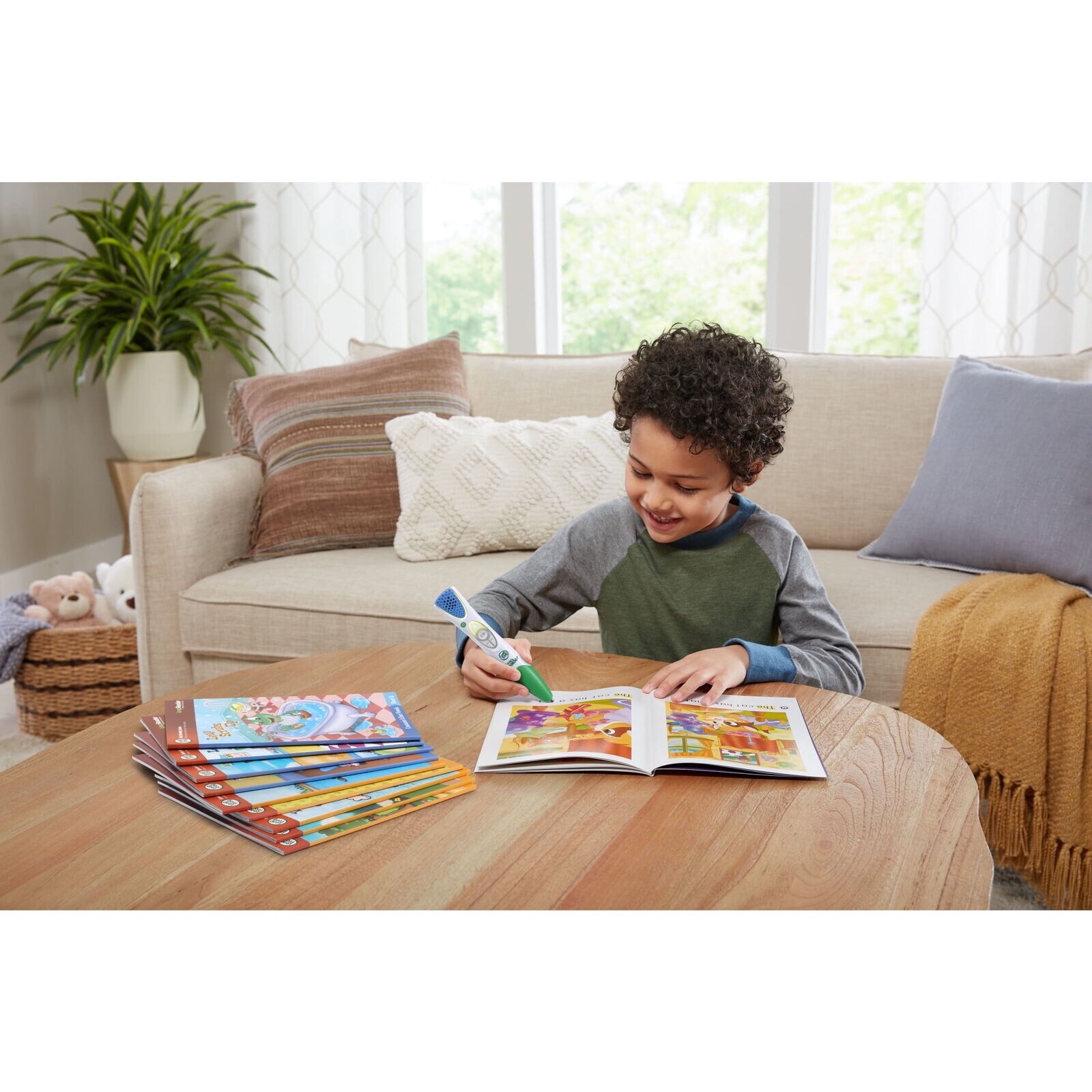 LeapFrog LeapReader System Learn-to-Read 10-Book Bundle Pack BRAND NEW