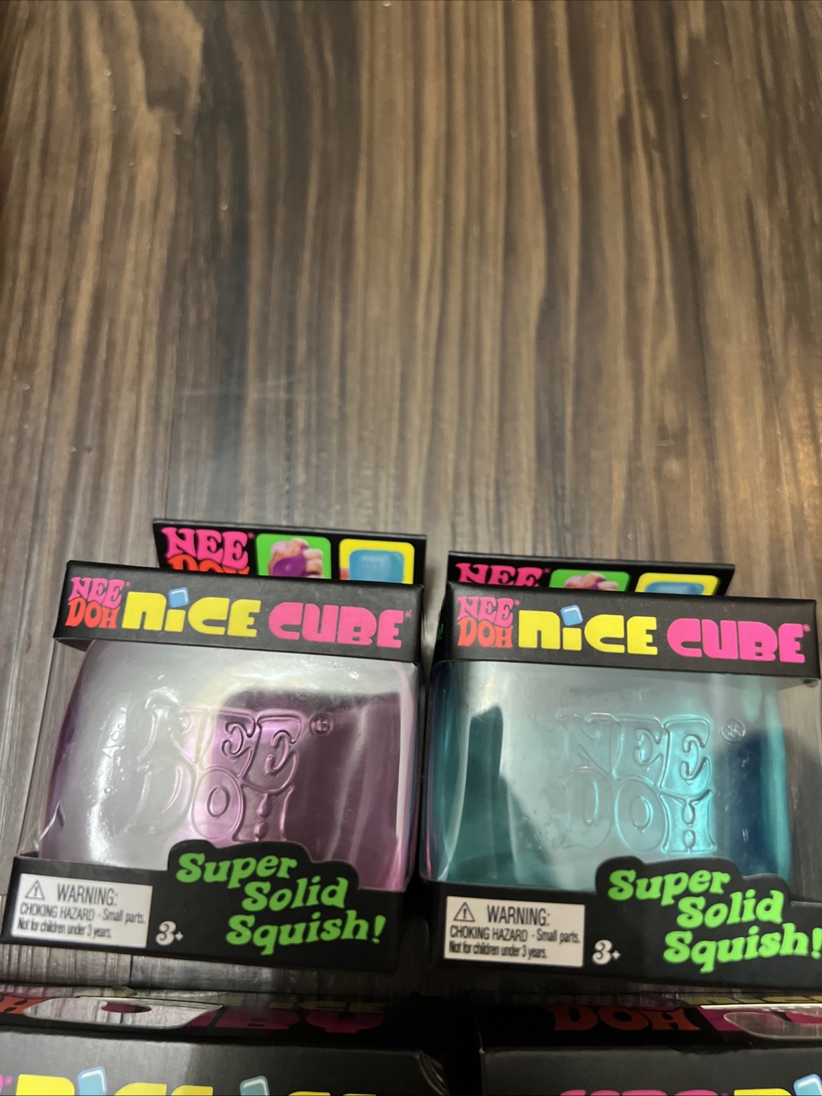 Bundle Of 6 Authentic – (2 NEE DOH Nice ice Baby) 2 Hot Shots) & (2 Nice Cubes)