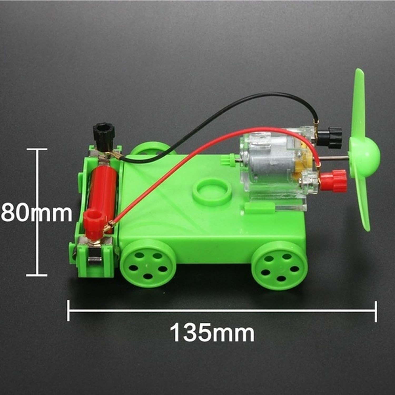 Physics Science Lab Learning Circuit kit, Electricity 5.12 inches, 1 Set