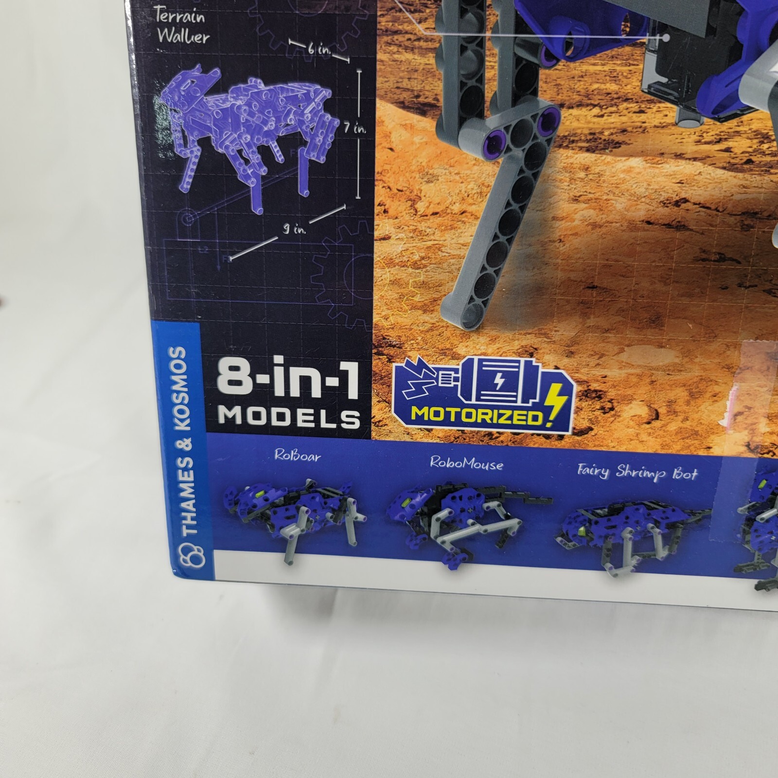 NEW Thames & Kosmos Engineering Makerspace Terrain Walkers Science Building Kit