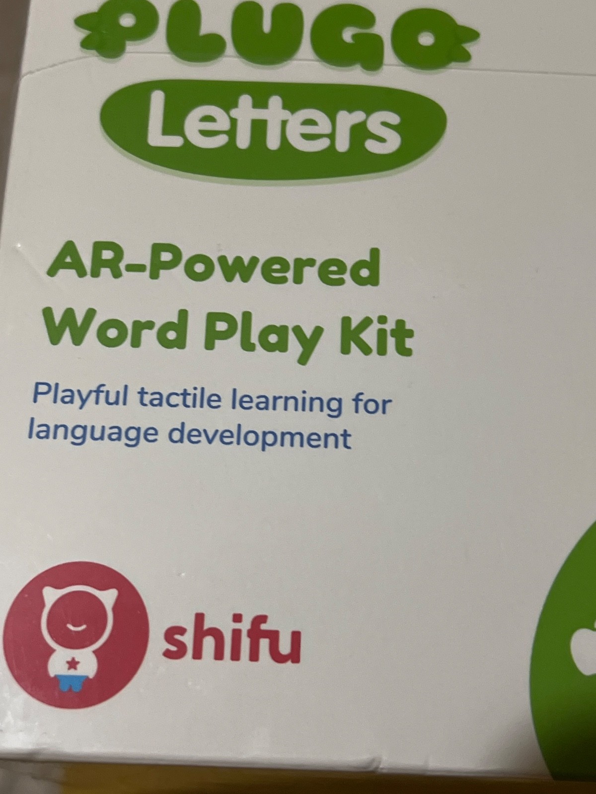 Plugo Letters by PlayShifu Kids Word Building Gaming system kit educational 🎁