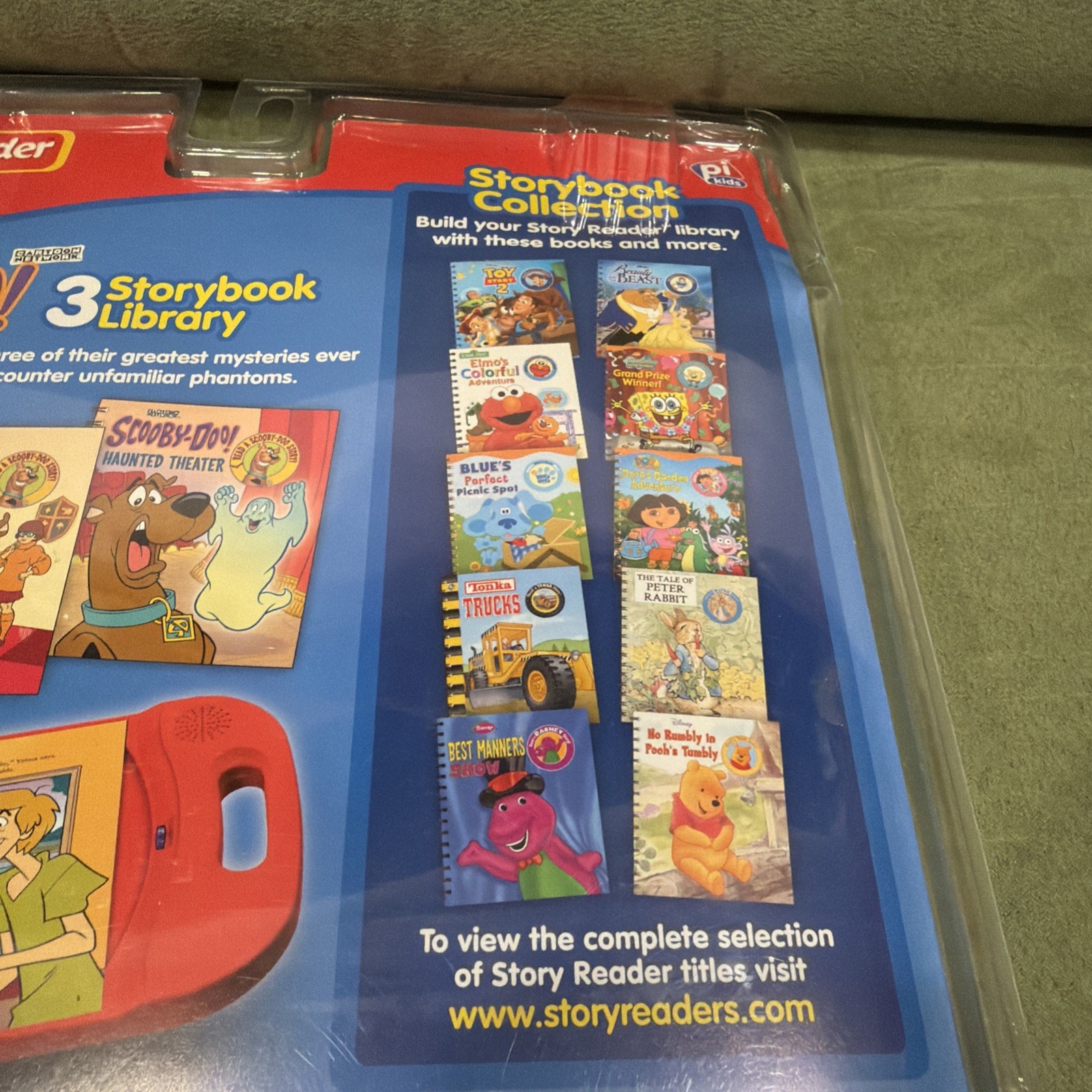 Story Reader Scooby-Doo 3 New Interactive Read Aloud Storybooks Out Of Print