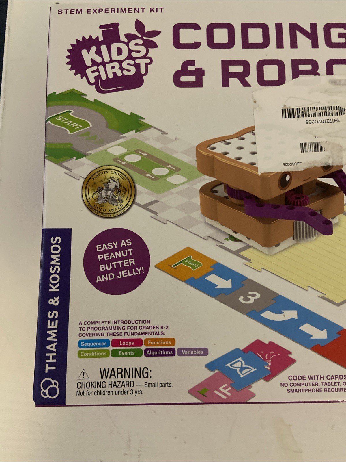Thames & Kosmos Kids First Coding & Robotics 417 Pieces, 30 Expiraments Complete