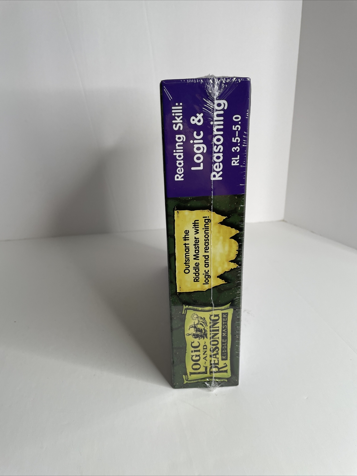 “Logic and Reasoning Riddle Master” by Learning Well Games Reading Levels 2-3.5