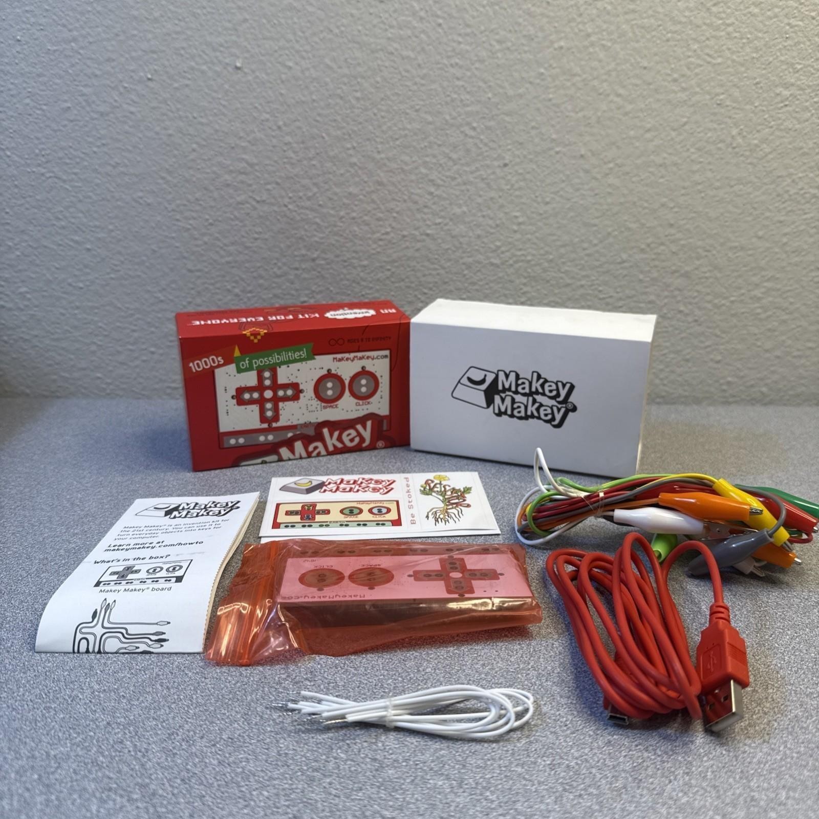 MaKey MaKey® Classic: The Original Invention Kit for Everyone – STEM Education