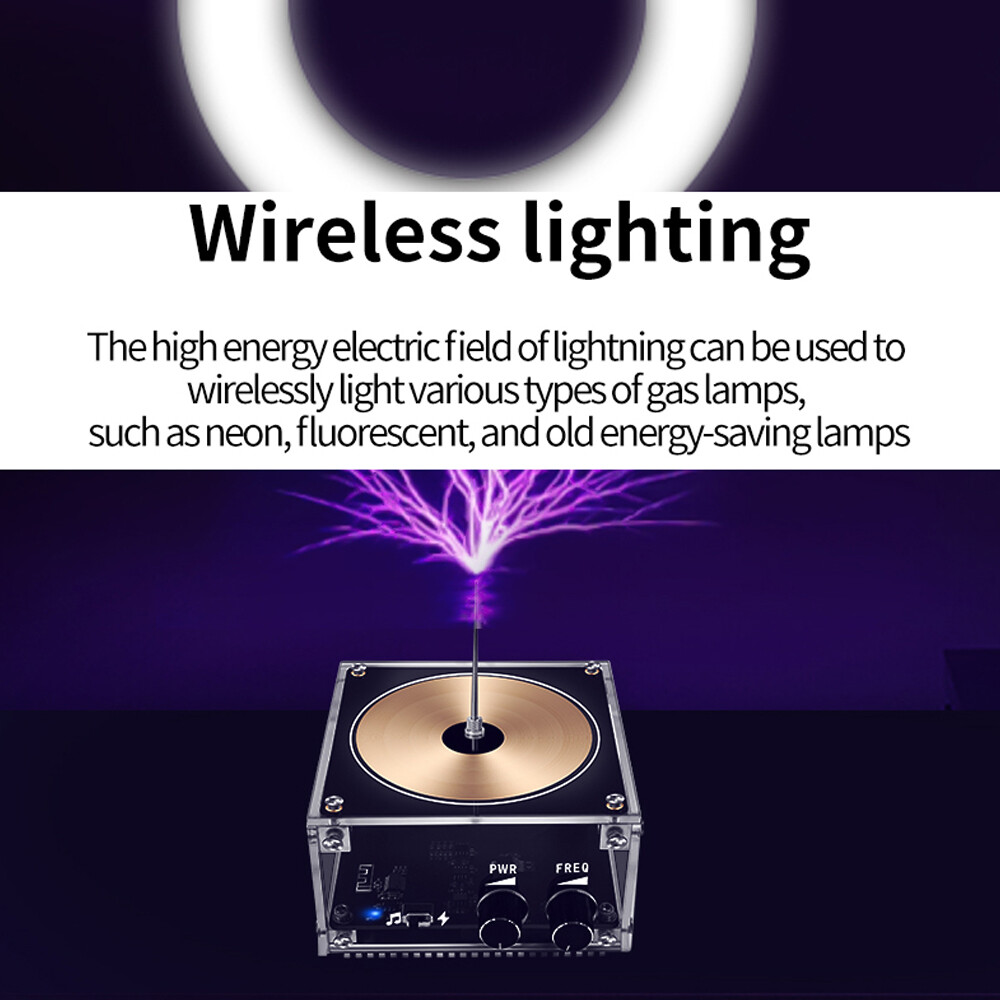 Version Multifunctional Electronics Mobilephone Tesla Coil Module J5B7