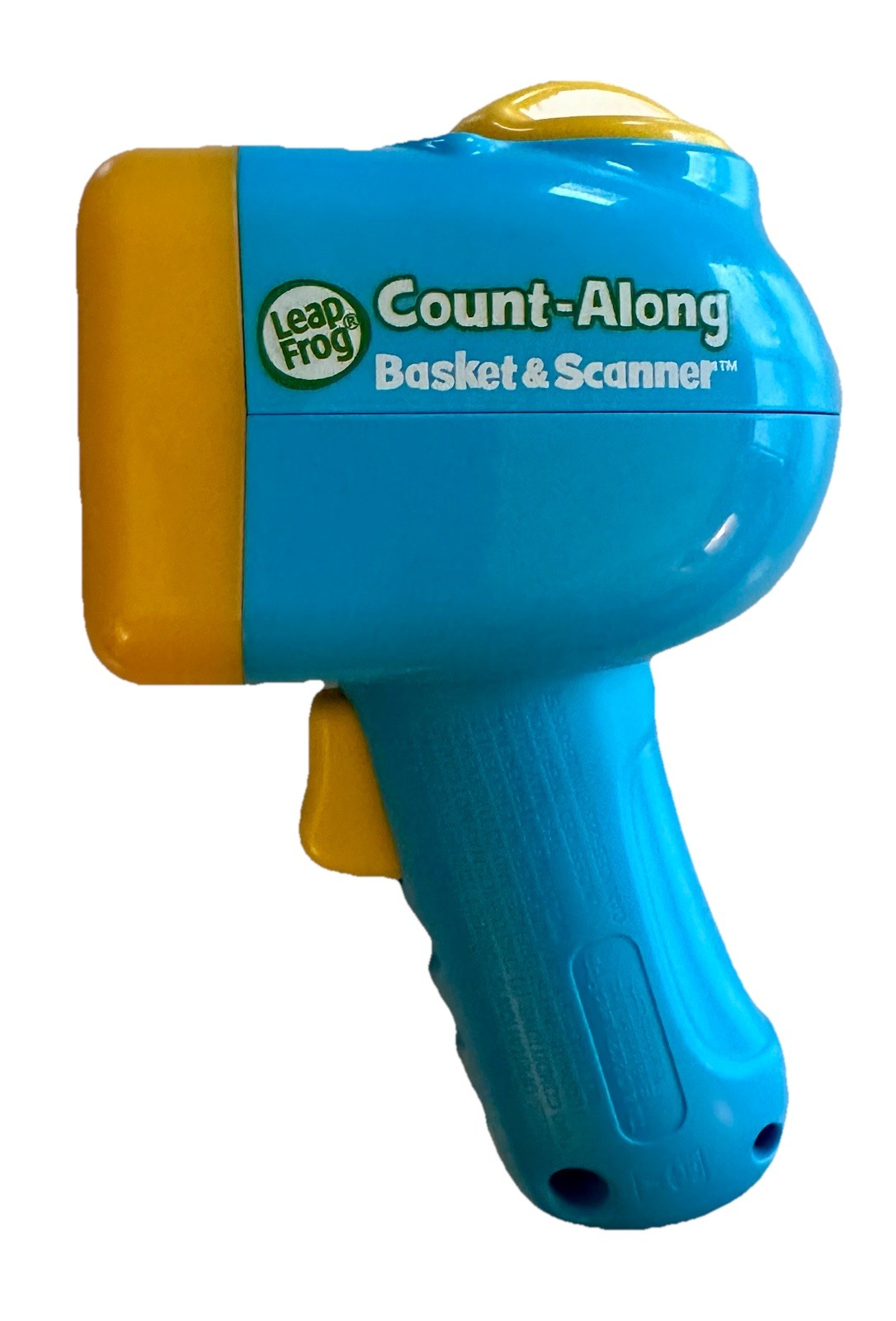 Leapfrog Count Along Basket and Scanner with Food Pieces and Shopping Lists