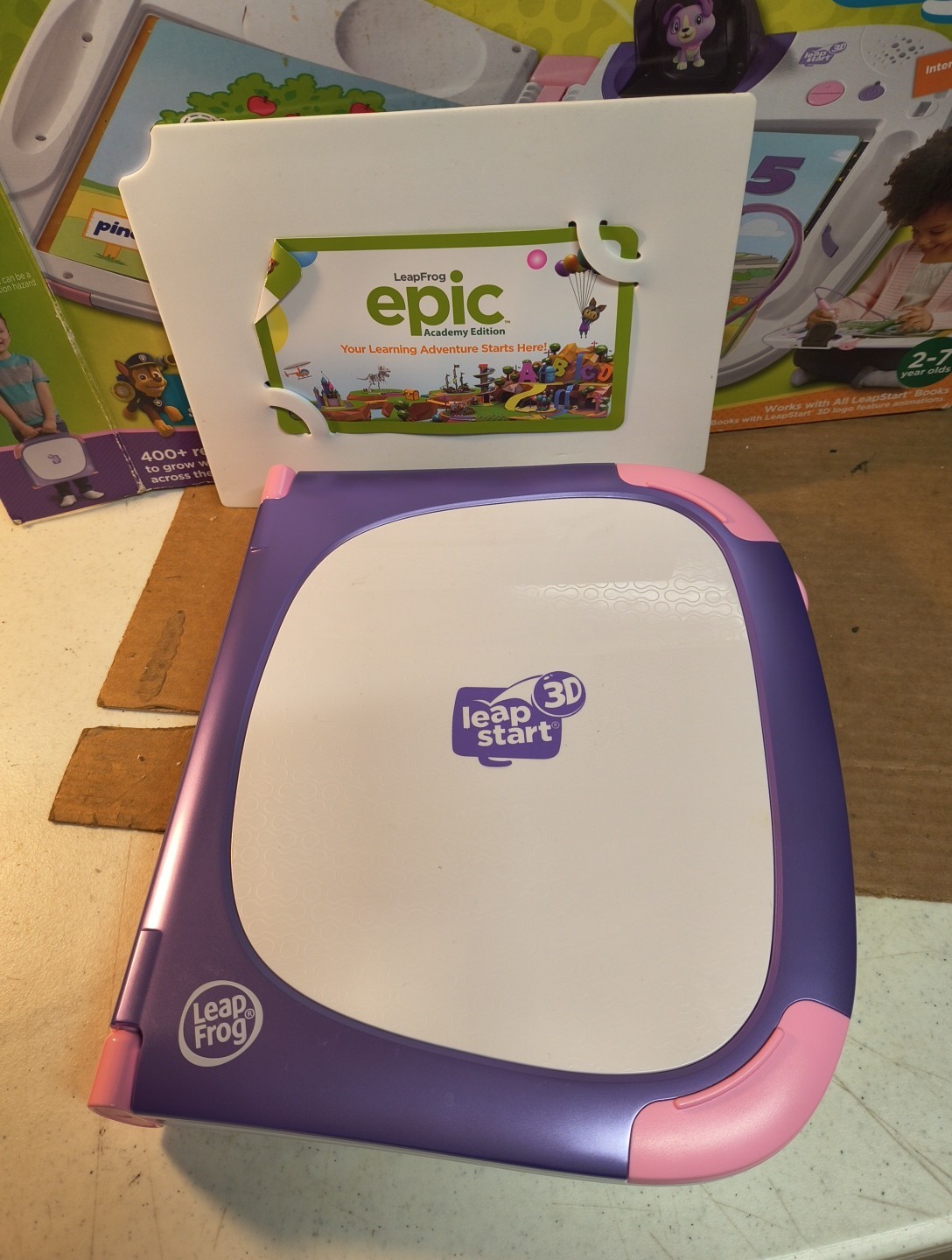 LeapFrog LeapStart 3D Interactive Learning System (No Booklet)