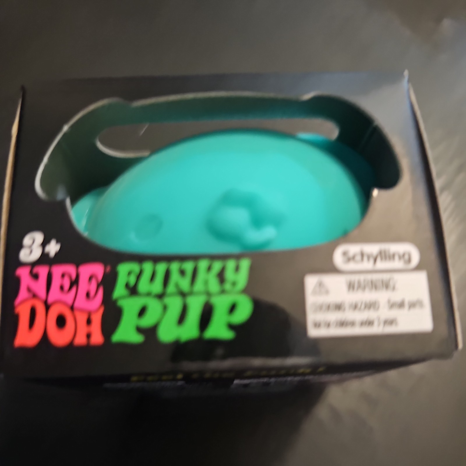 New, Sealed Needoh Funky Pup Teal – Squishy Stress Relief Toy Tik Tok Viral