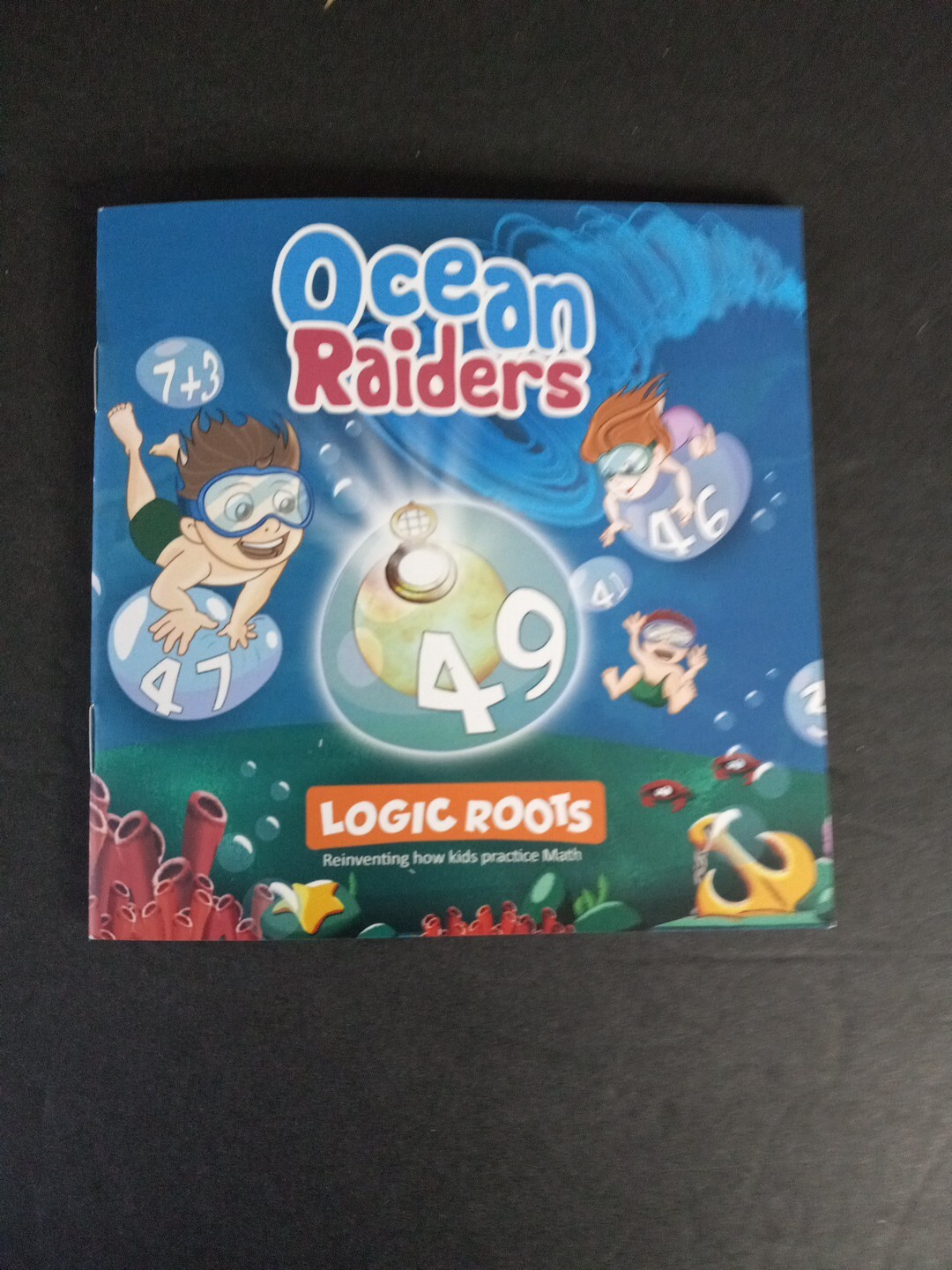 Ocean Raiders Logic Roots Math Learning Game – Undersea Adventure Addition Game