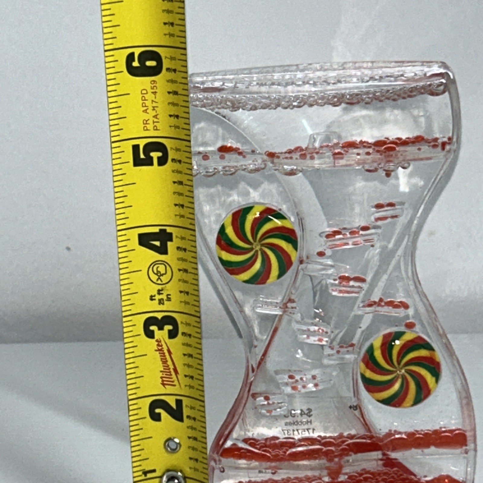 Liquid Motion Bubbler Sensory Wheel Timer By Big Time Toys Autism Sensory Toy