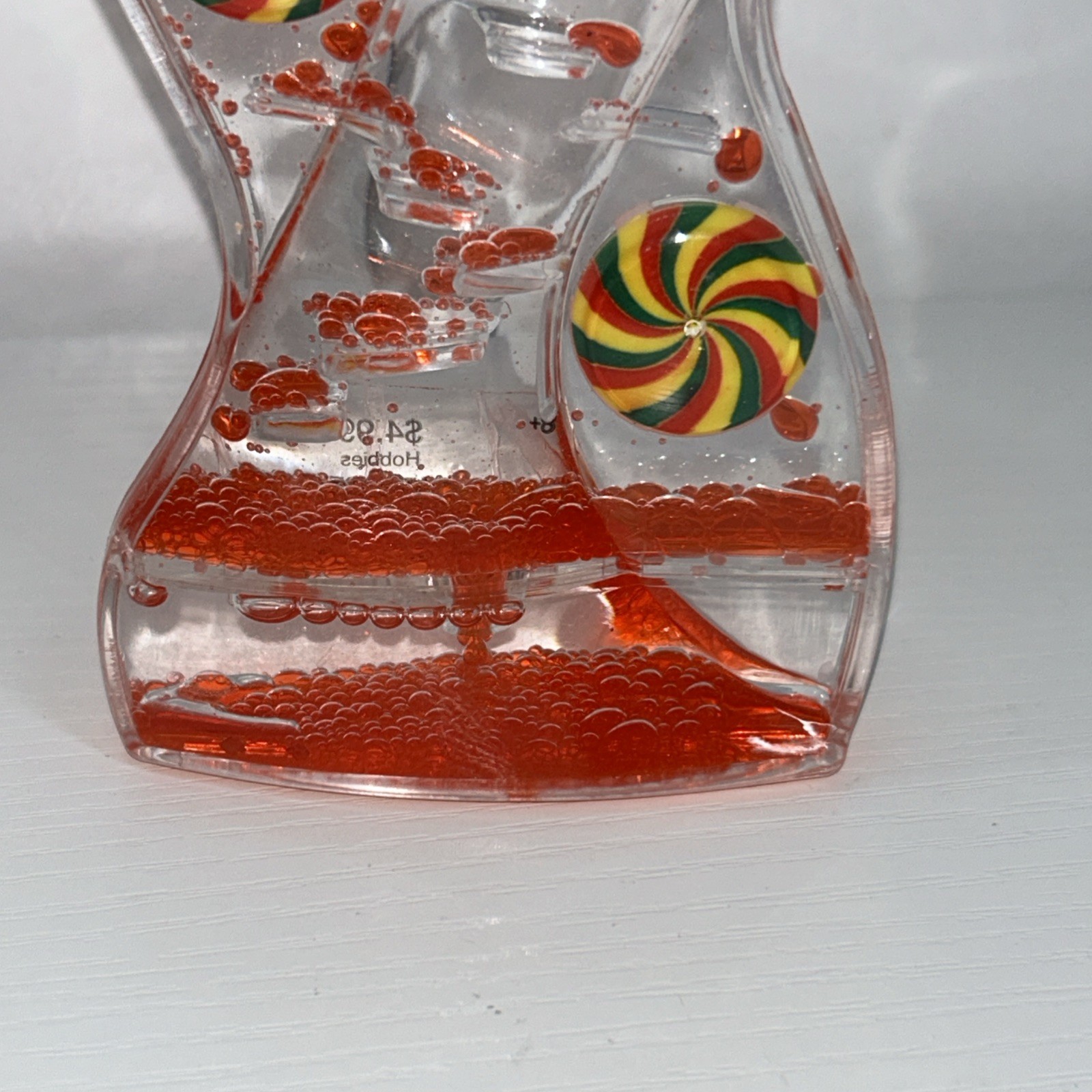 Liquid Motion Bubbler Sensory Wheel Timer By Big Time Toys Autism Sensory Toy