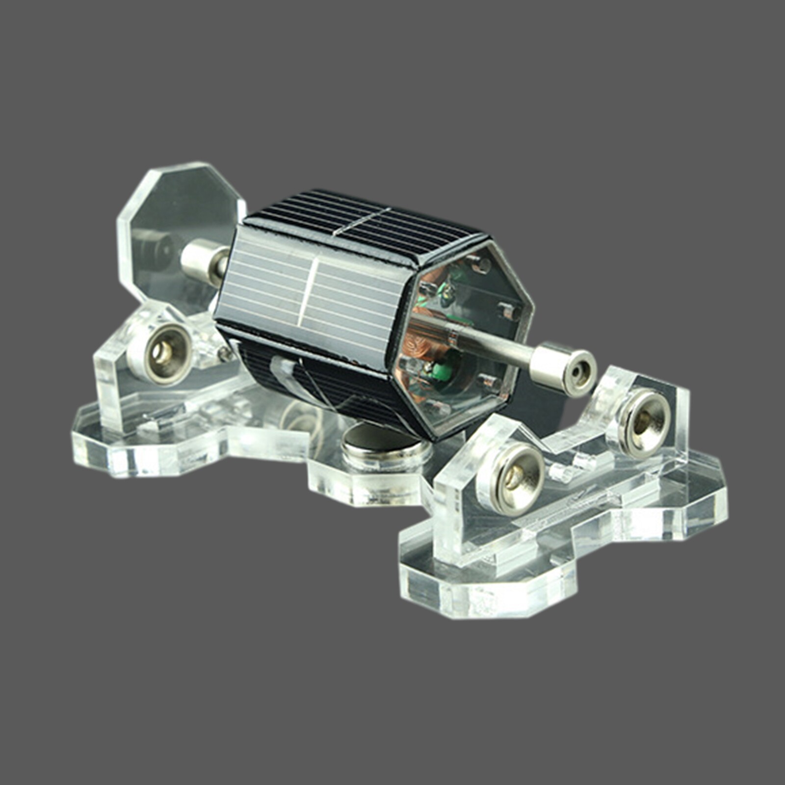 Solar Magnetic Levitating Motor DIY Toy Mendocino Educational Teaching Model