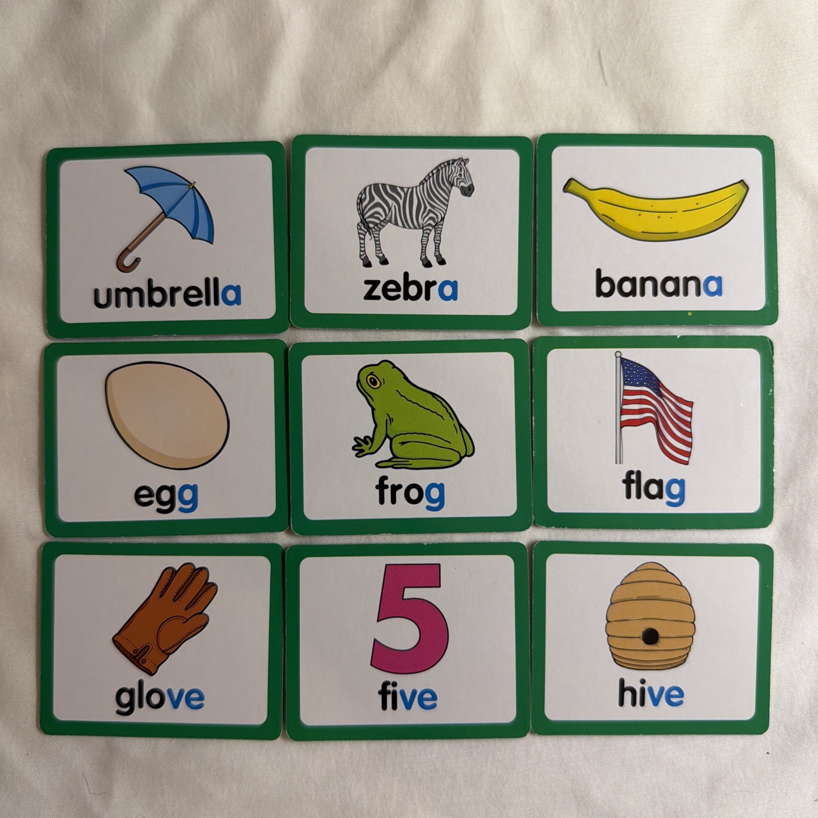 Lakeshore Learning Ending Sounds Phonics Train Ages 4+