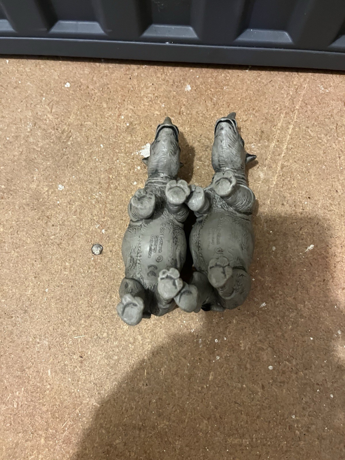 Schleich Rare Find Retired Rhinos Excellent Good Condition Pre Owned See Pics