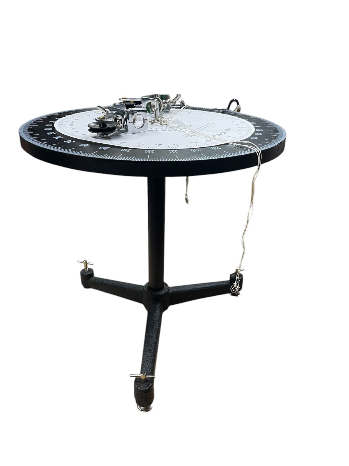 Standard Force Table 29 cm Diameter Excellent Condition Read Description