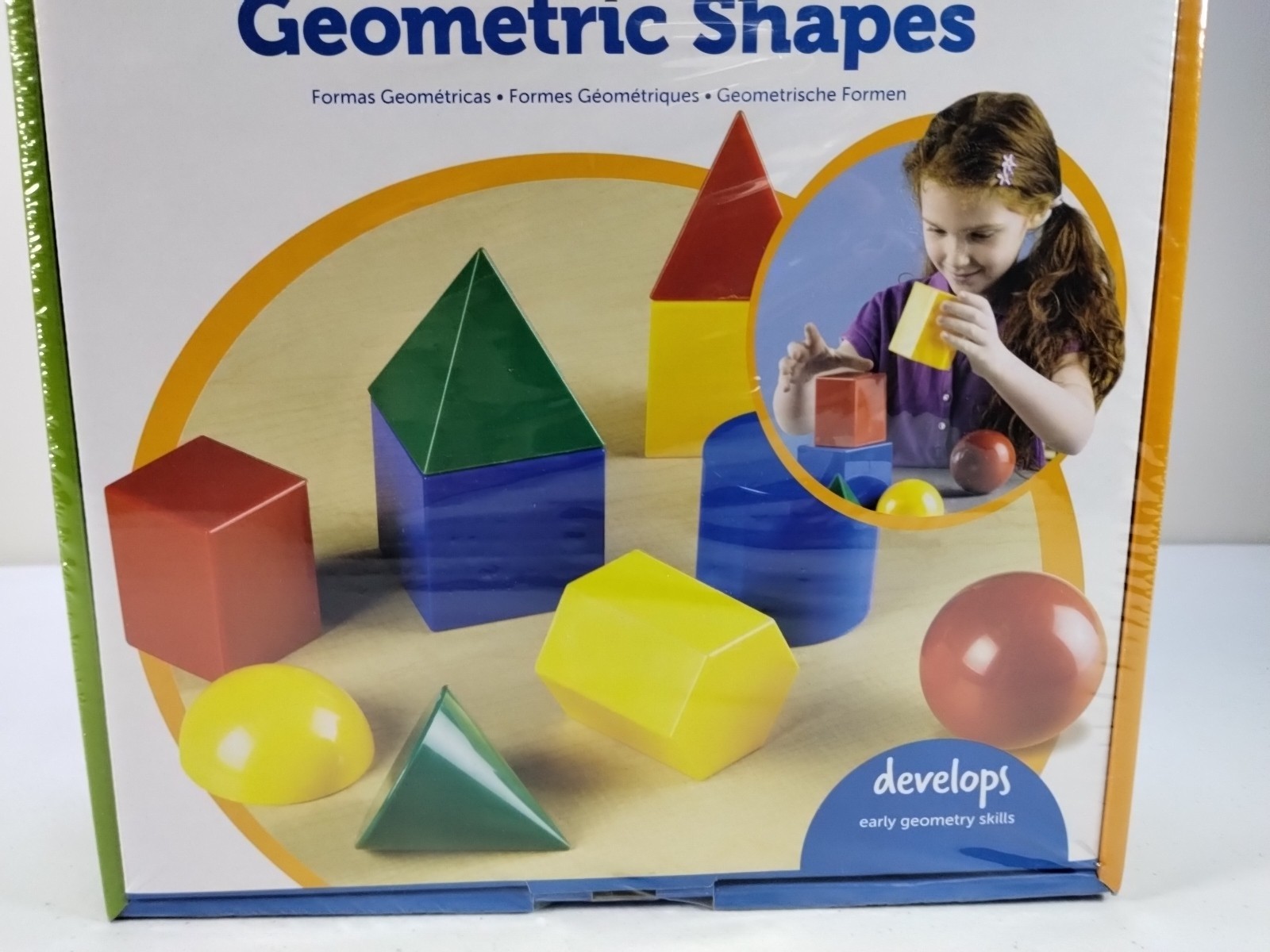 Geometric Shapes Learning Resources Sealed Brand New