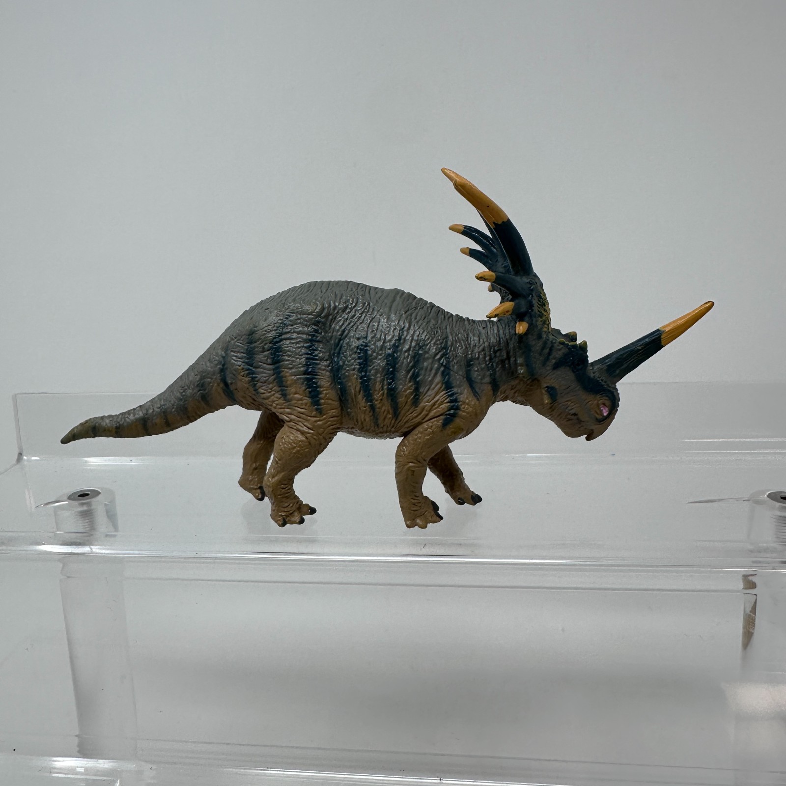 Battat Styracosaurus Figure Museum Of Science Prehistoric Animal Dinosaur 1994