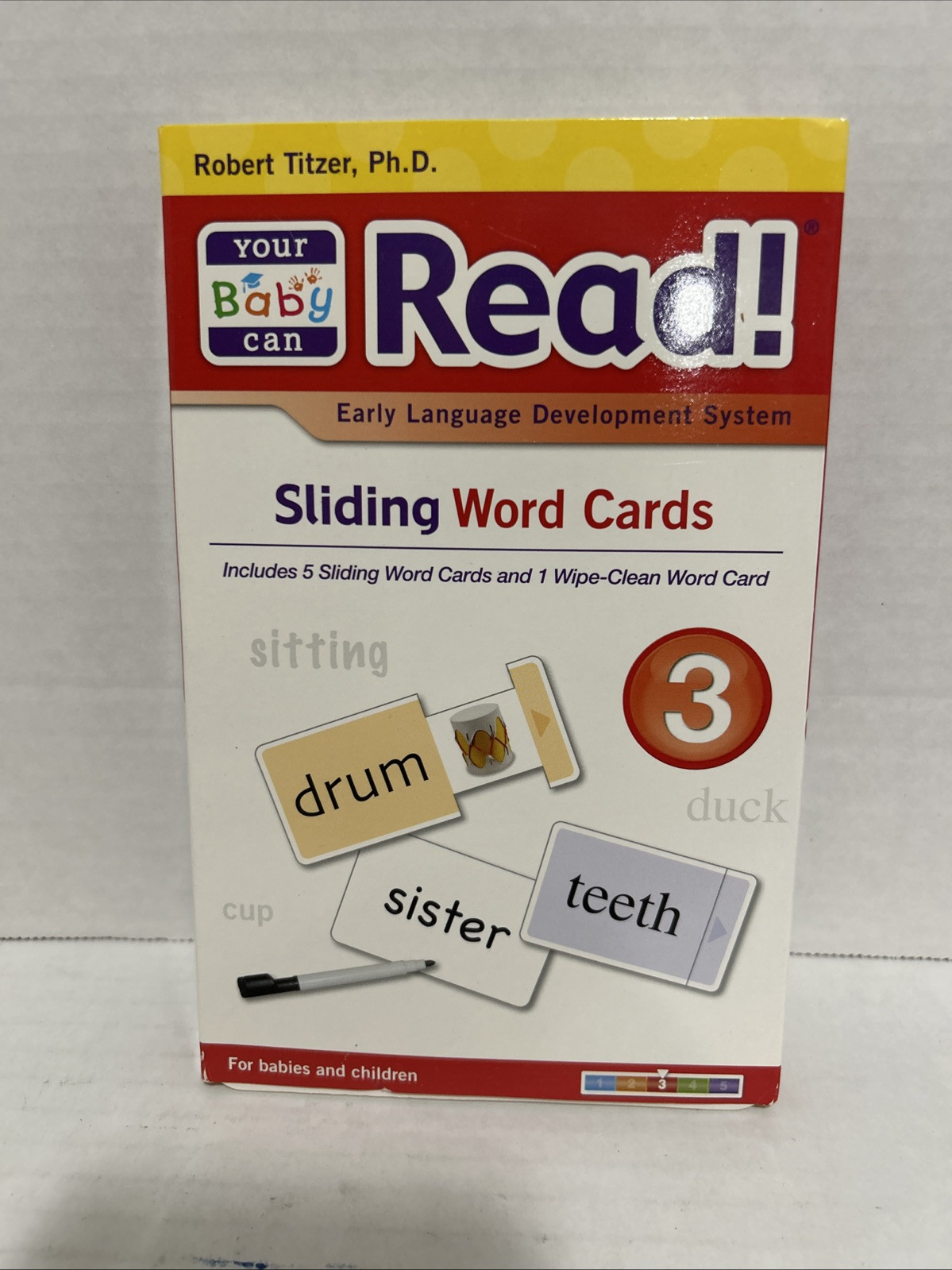 Your Baby Can Read As Seen On TV Set (random set, See picture!)