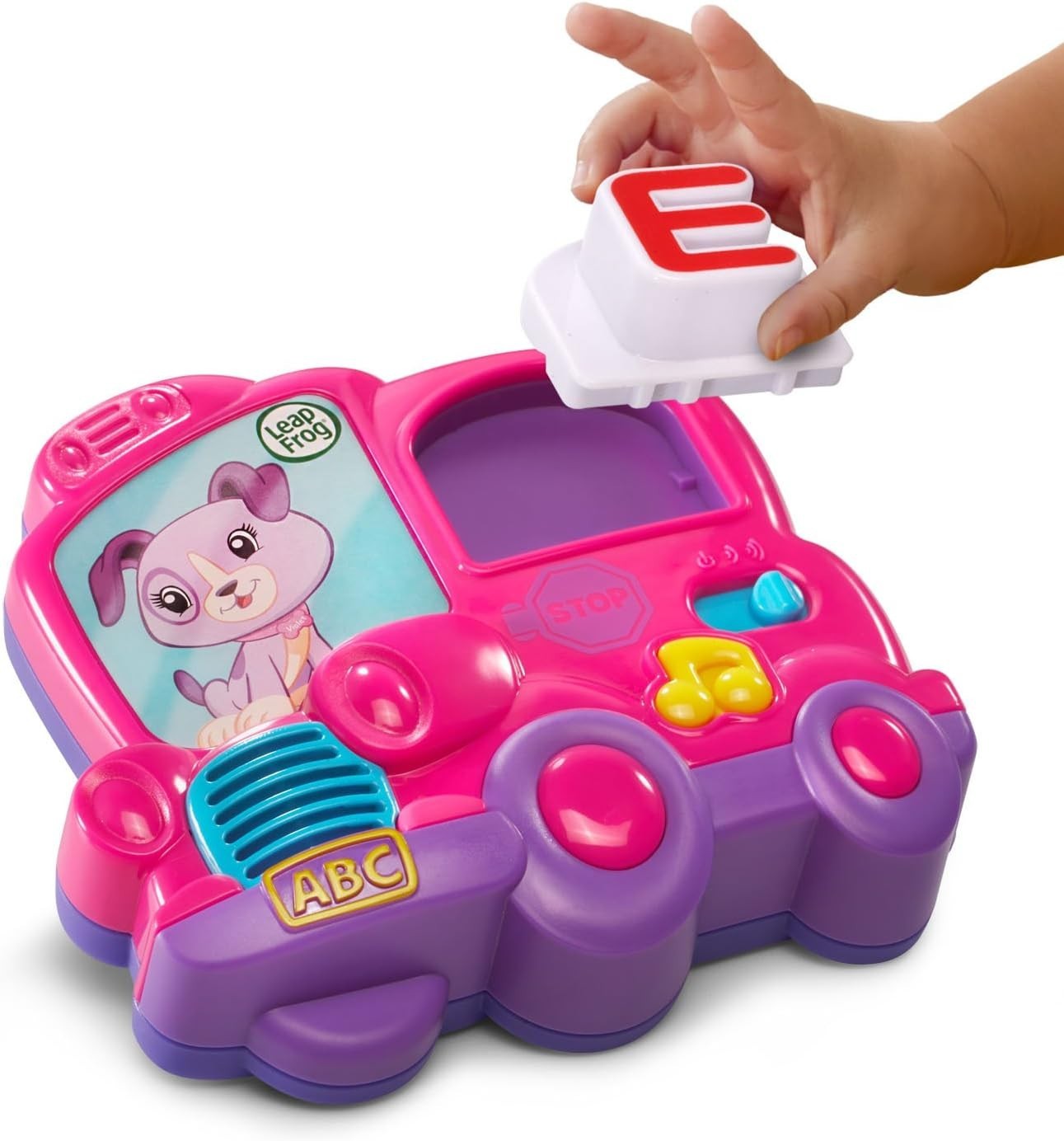 LeapFrog Pink Fridge Phonics Set – Engaging Magnetic Alphabet for Kids