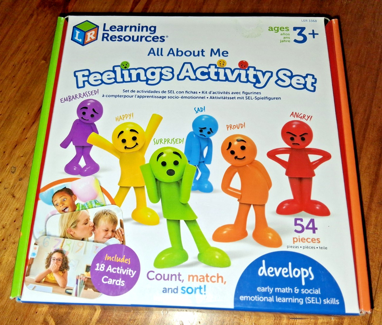 Learning Resources All About Me Feelings Activity Set