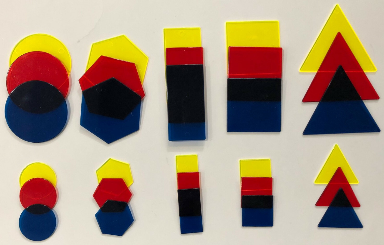 ETA Cuisenaire Manipulatives (fractions, overhead pieces, dice & pawns, etc.)