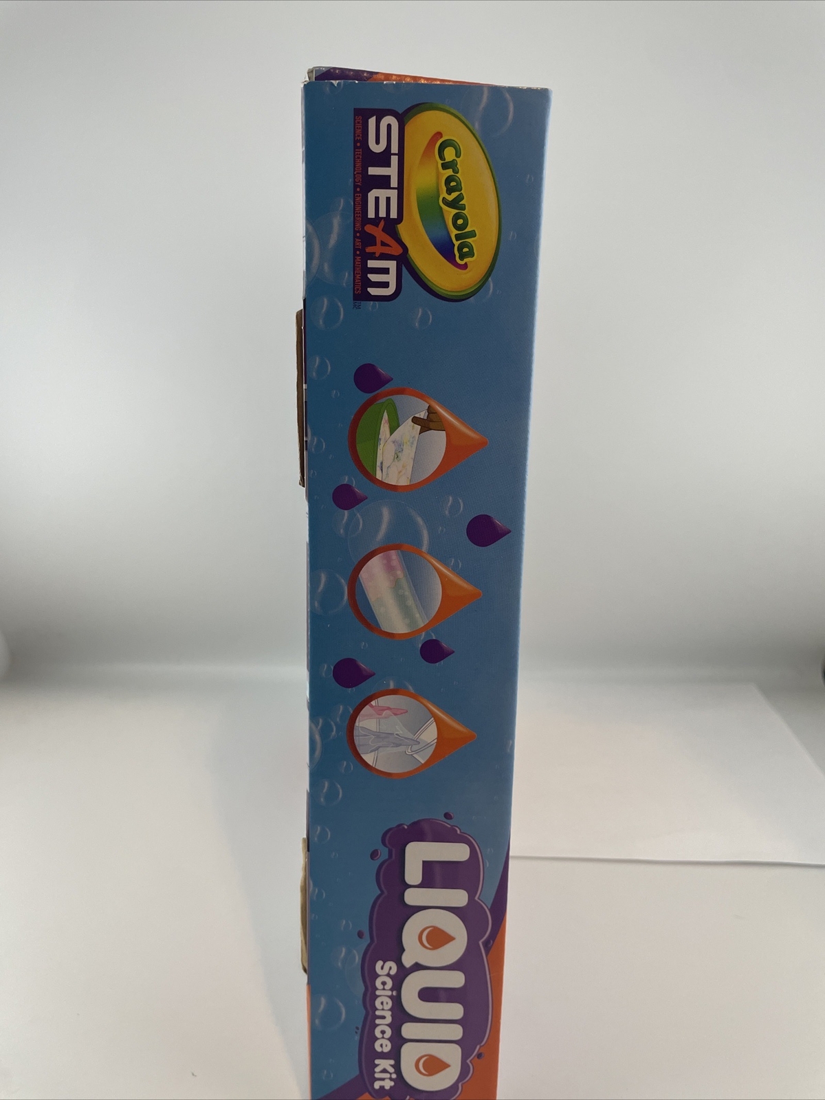 Crayola Liquid Science Kit for Kids, Water Experiments, Educational Toy, Gift