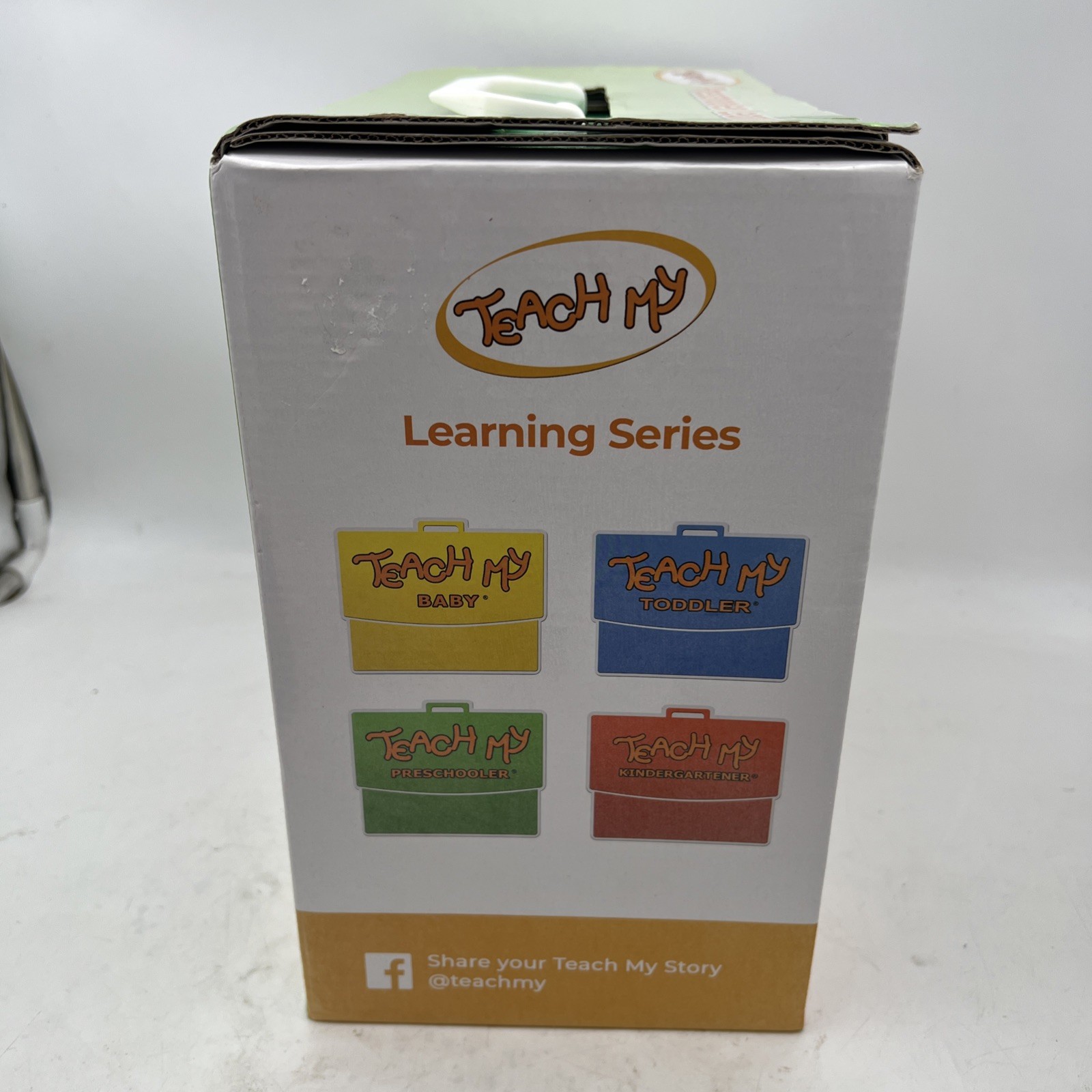 Teach My Preschooler Learning Kit New & Improved 3 Years And Up – New
