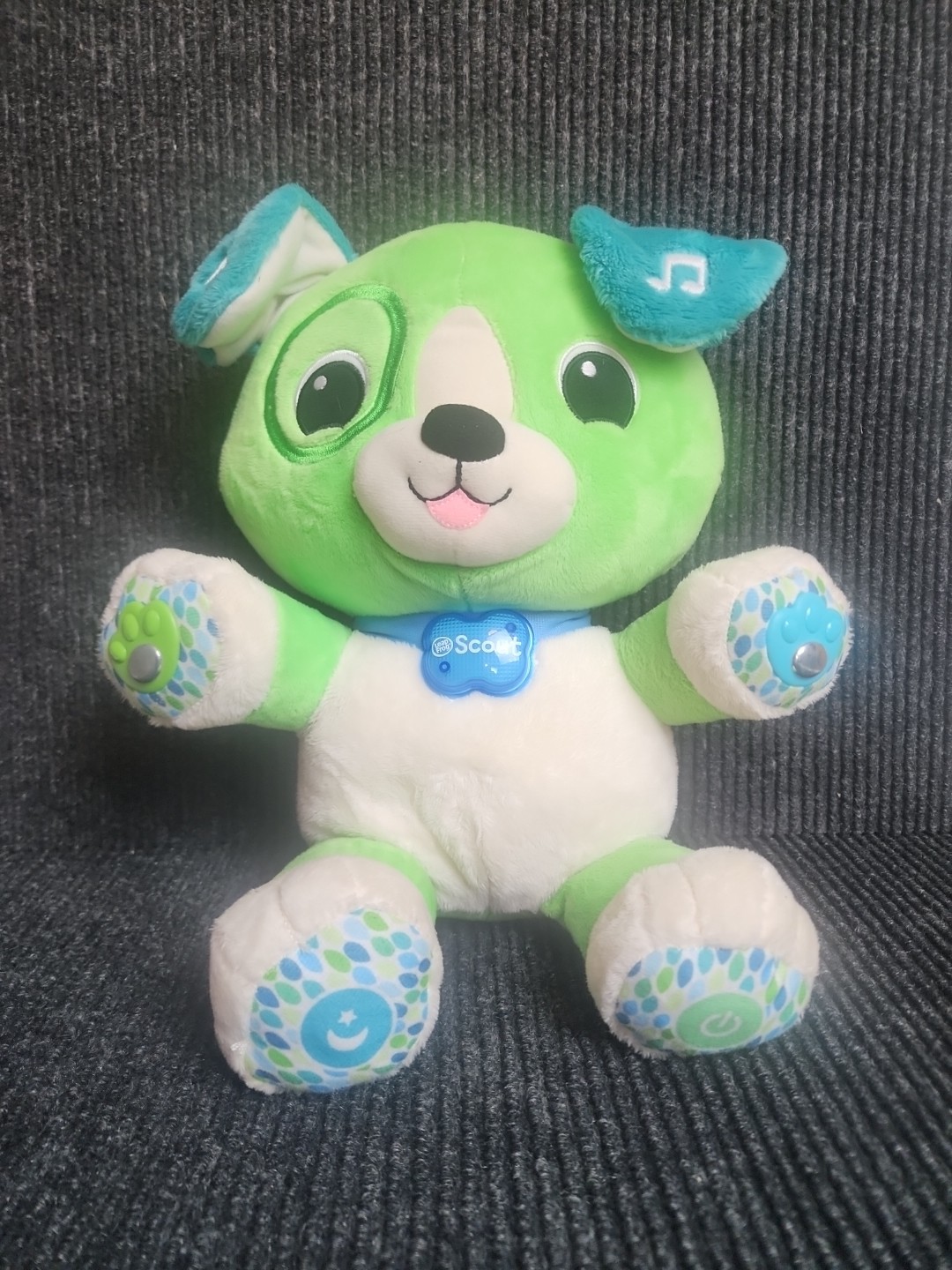 My Pal Scout Smarty Paws Leap Frog Puppy 6-36 Months NOT TESTED