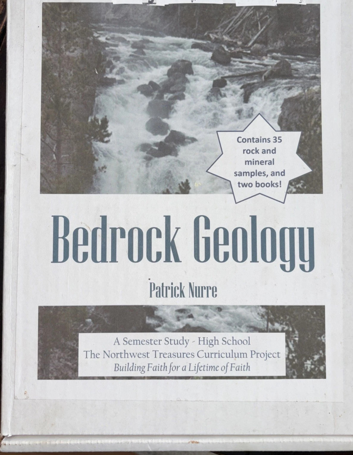 Bedrock Geology: A Biblical Approach Study Kit with books By Patrick Nurre