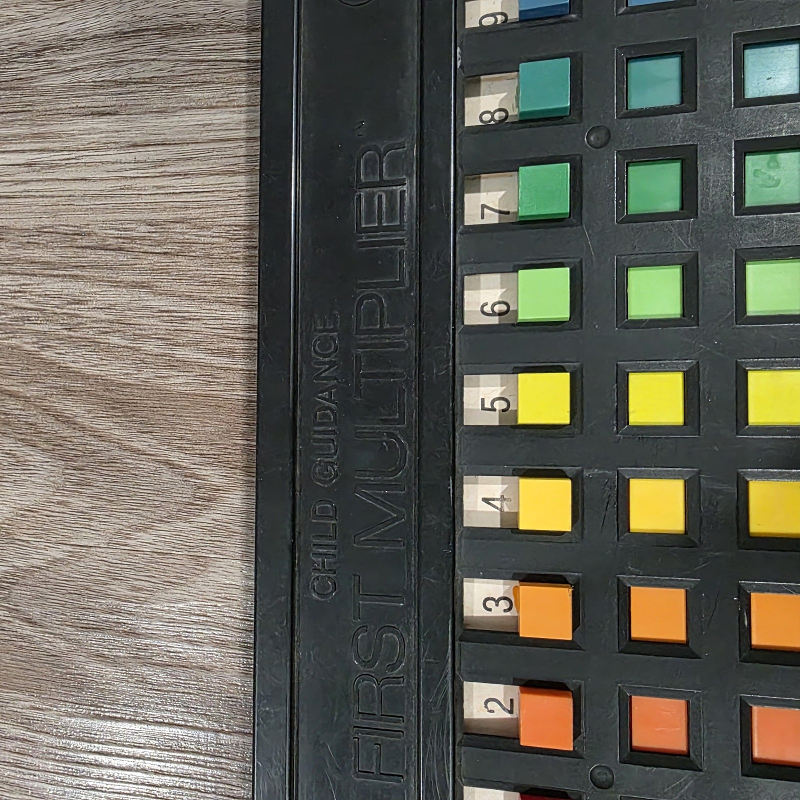 VTG 1979 Gabriel Child Guidance First Multiplier Mathematics Learning Device