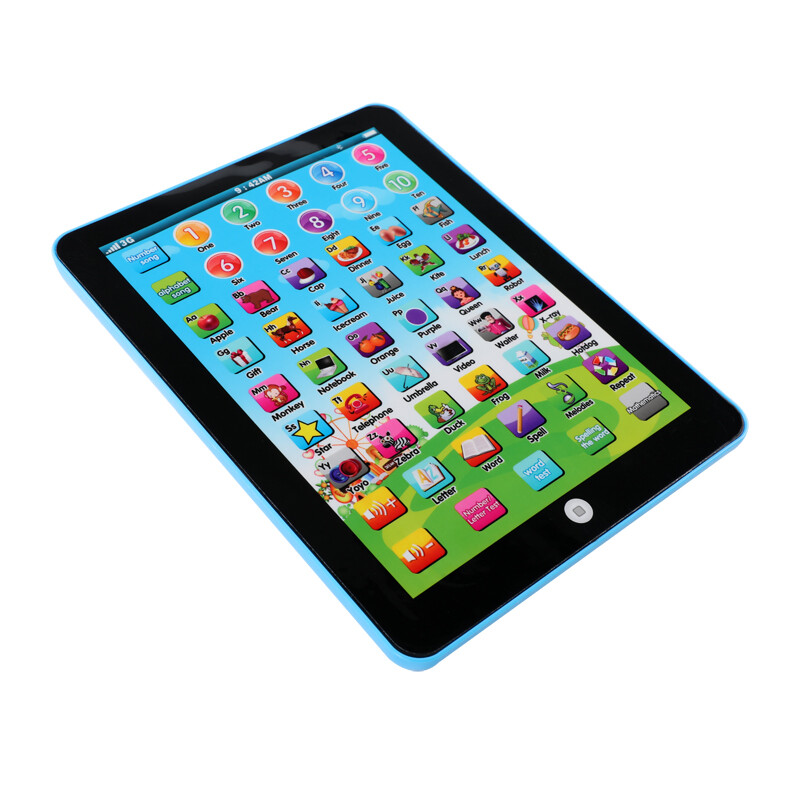Educational Learning Toy Pad Gift for Kids Age 2 3 4 5 6 7 8 Year Old Boys Girls