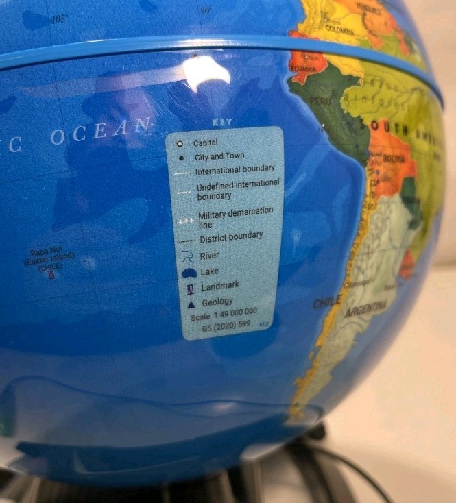 LeapFrog Magic Adventures Globe Educational Interactive Toy
