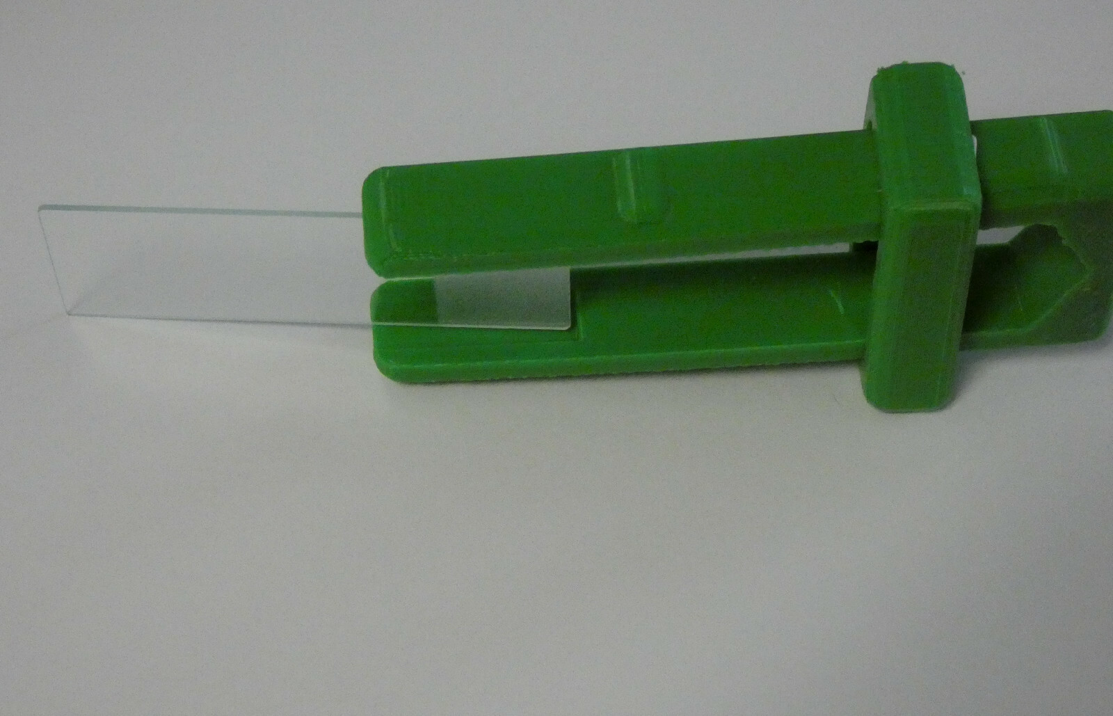 Plastic Microscope Slides Forceps Holder Rack For 3″x1″ Standard Slide Staining