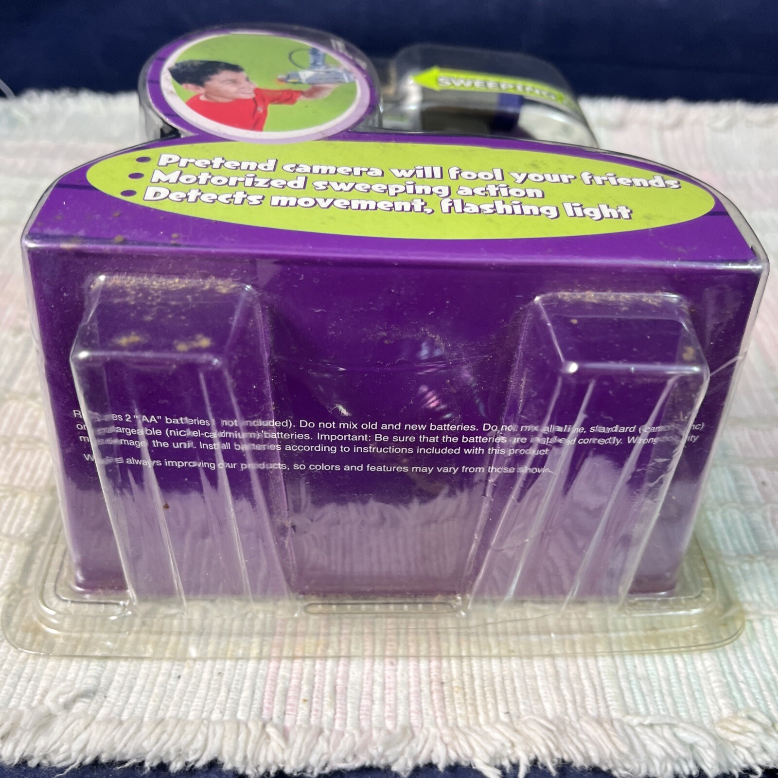 NIB Collector Toy 2004 YoUniverse Security Cam Summit Learning Machine
