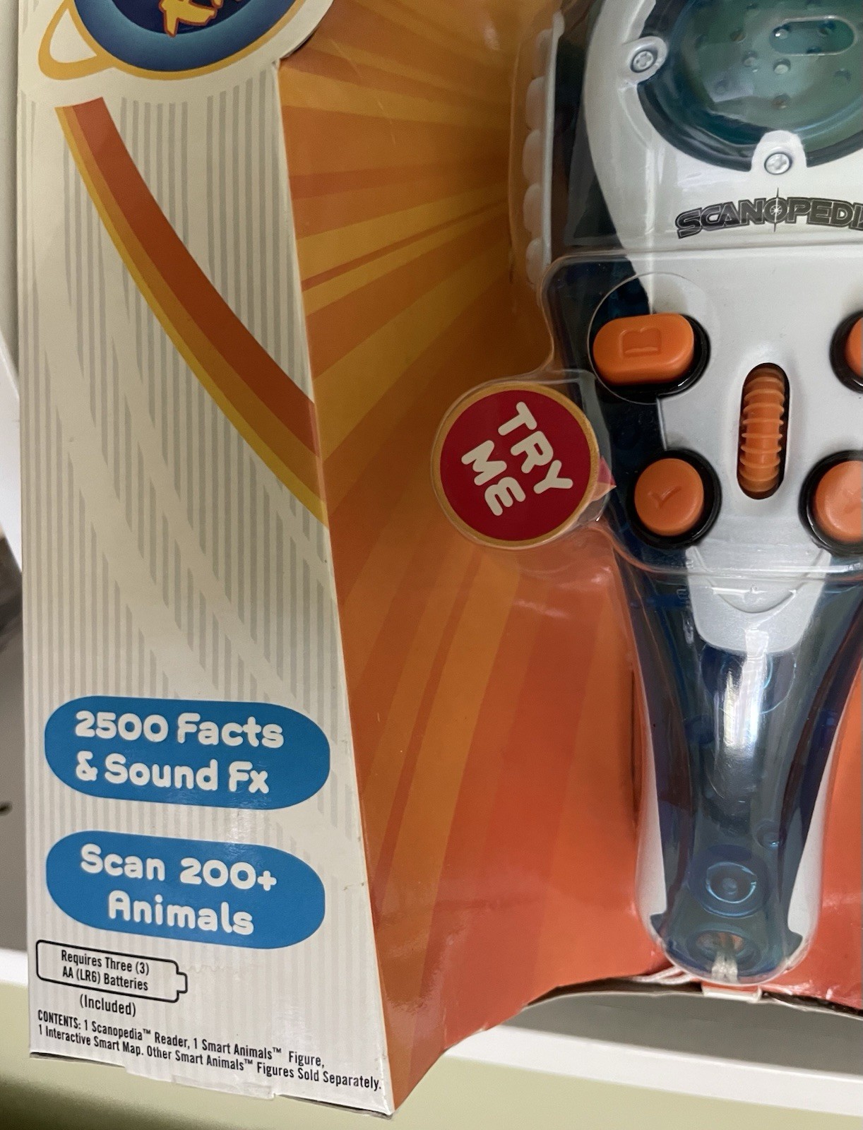 Discovery Kids Scanopedia Electronic Talking Animal Encyclopedia Learning System
