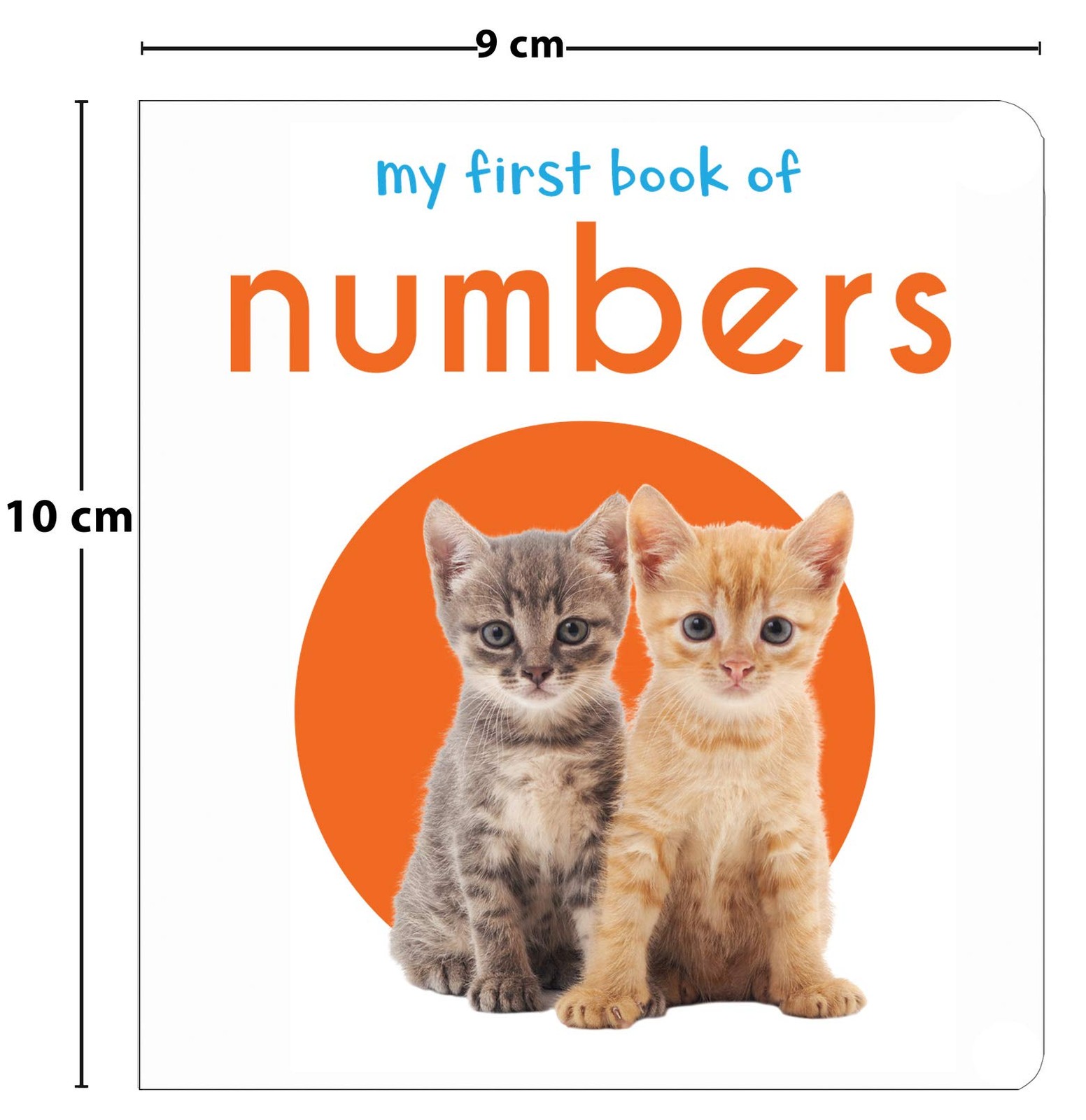 My First Book of Numbers: Board White