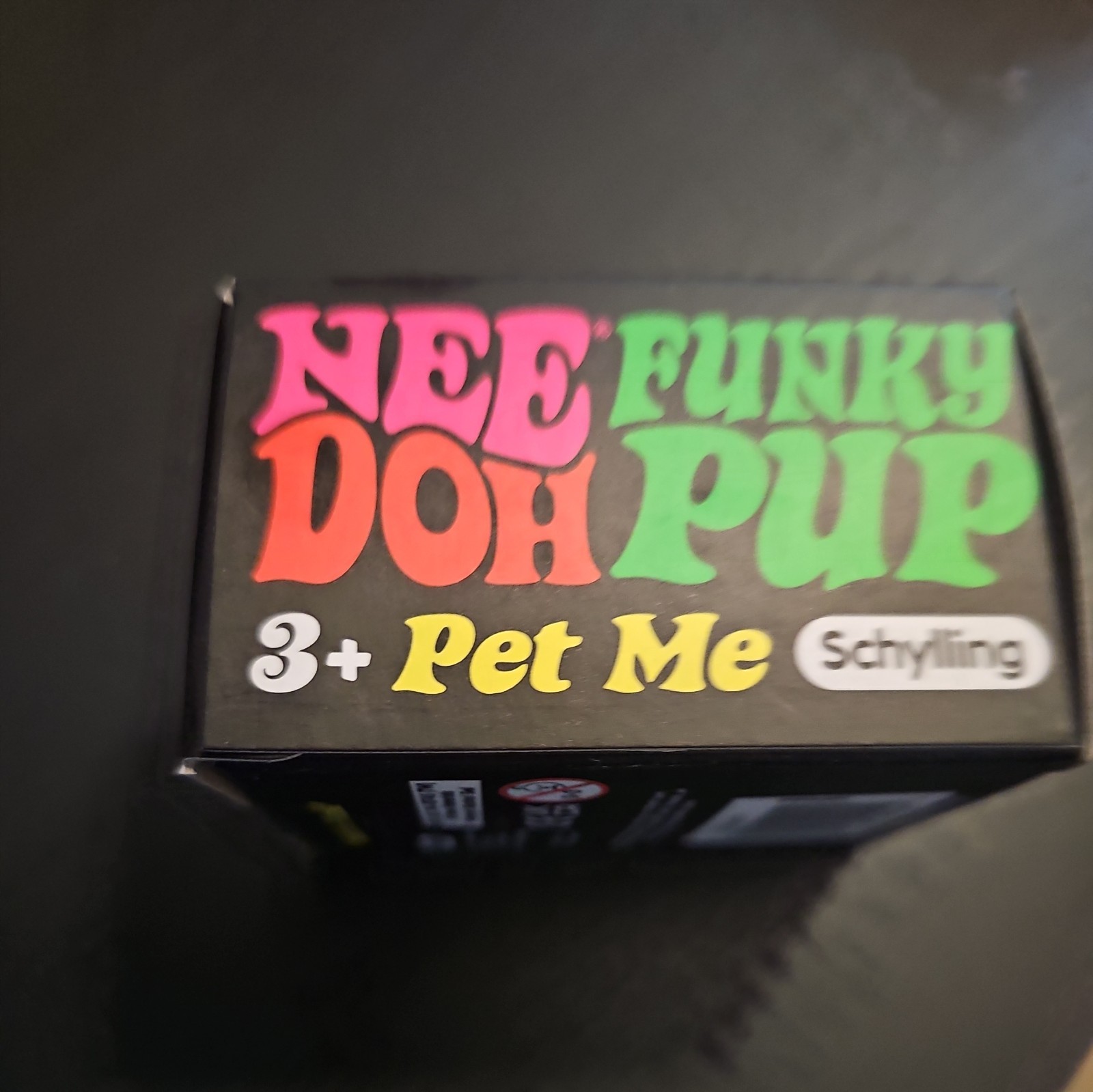 New, Sealed Needoh Funky Pup Teal – Squishy Stress Relief Toy Tik Tok Viral