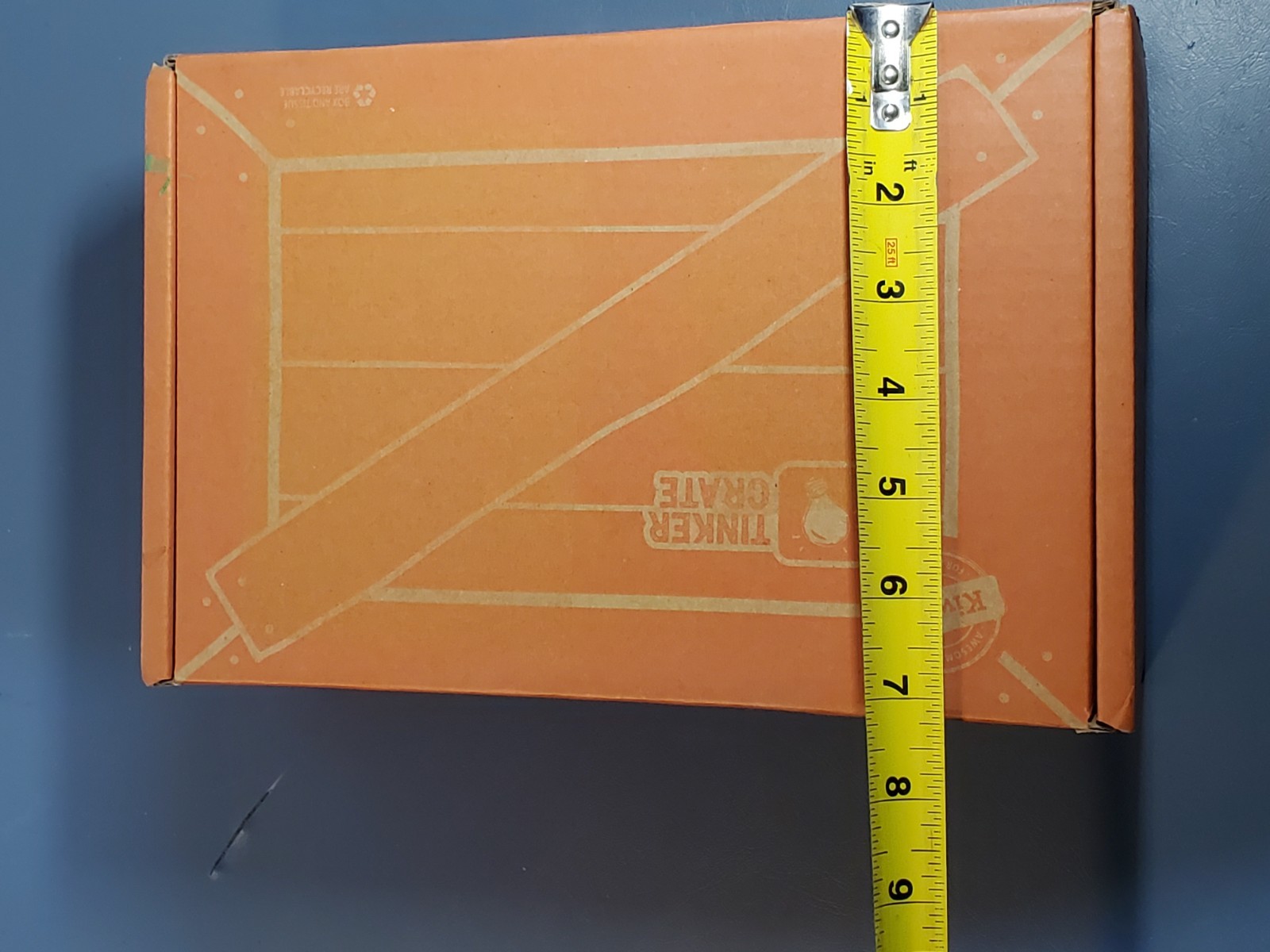Kiwi Co Tinker Crate “Walking Robot” STEM Kit Toy DIY – Open Box Complete