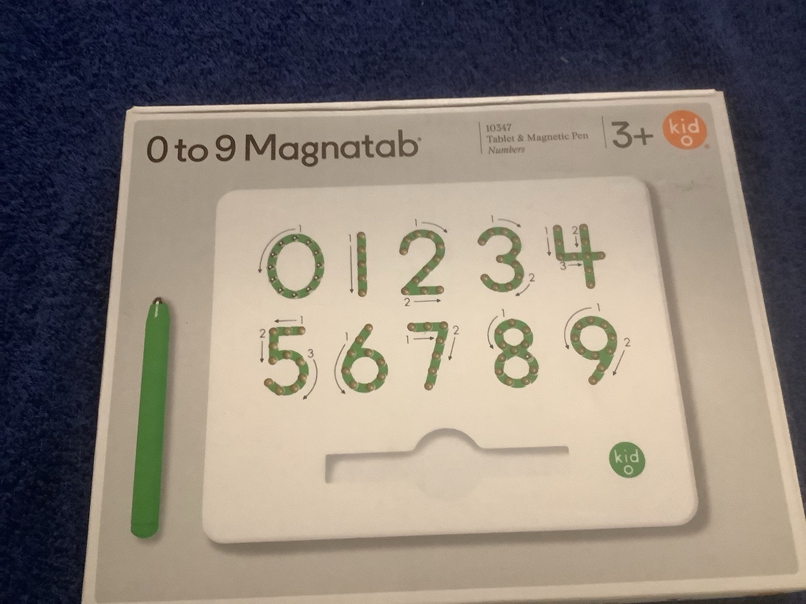 0 to 9 Magnatab Educational Toys Learning Resources