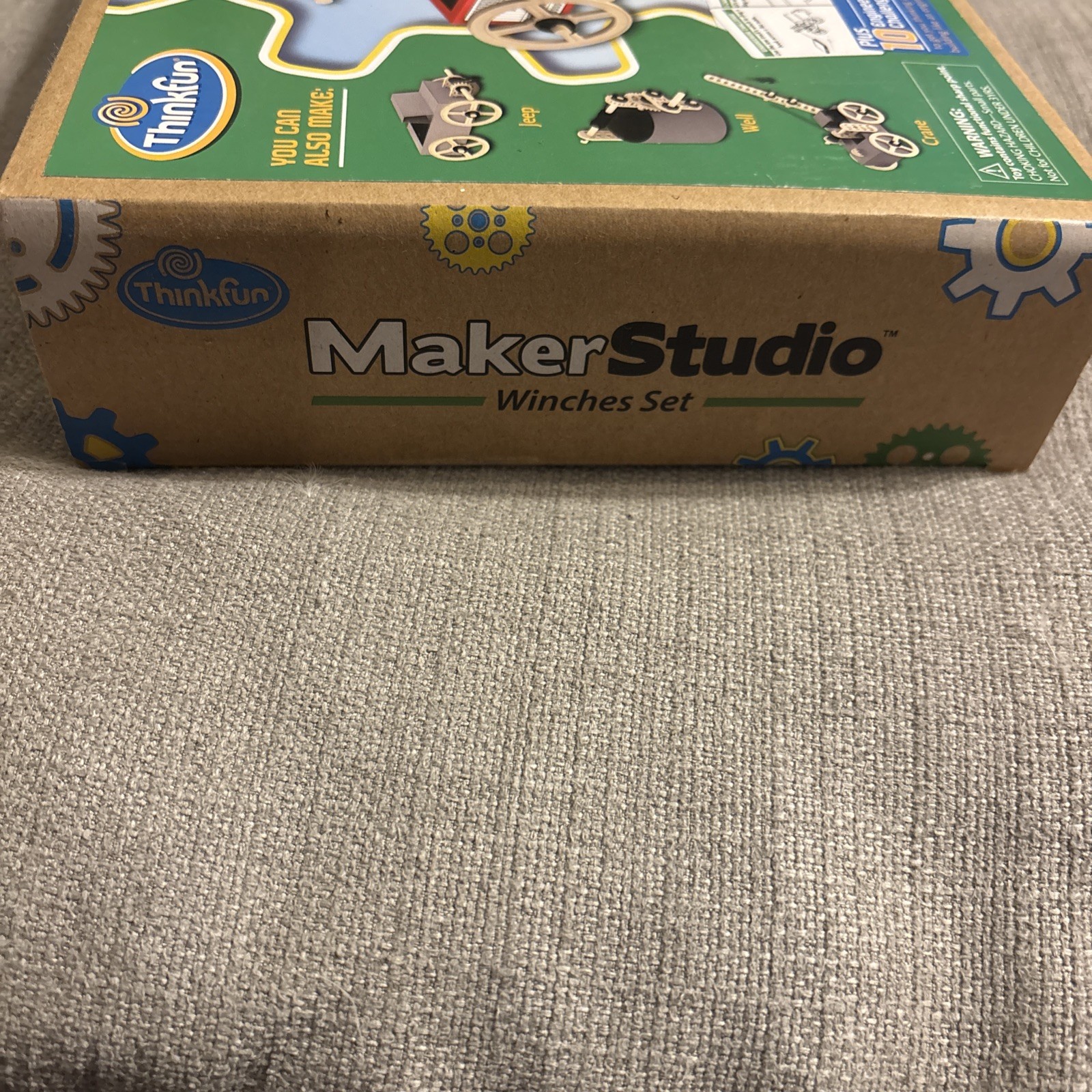 ThinkFun Maker Studio Winches Building Set NEW