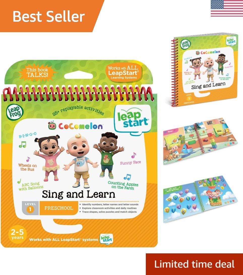 LeapStart CoComelon Sing and Learn