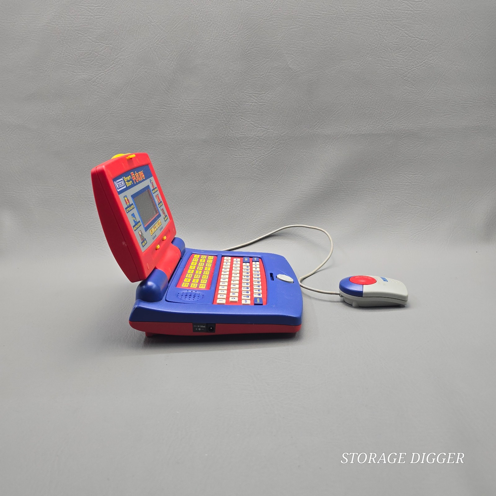 Vintage 1996 Vtech Smart Start Future Learning Laptop, Tested, Made in China