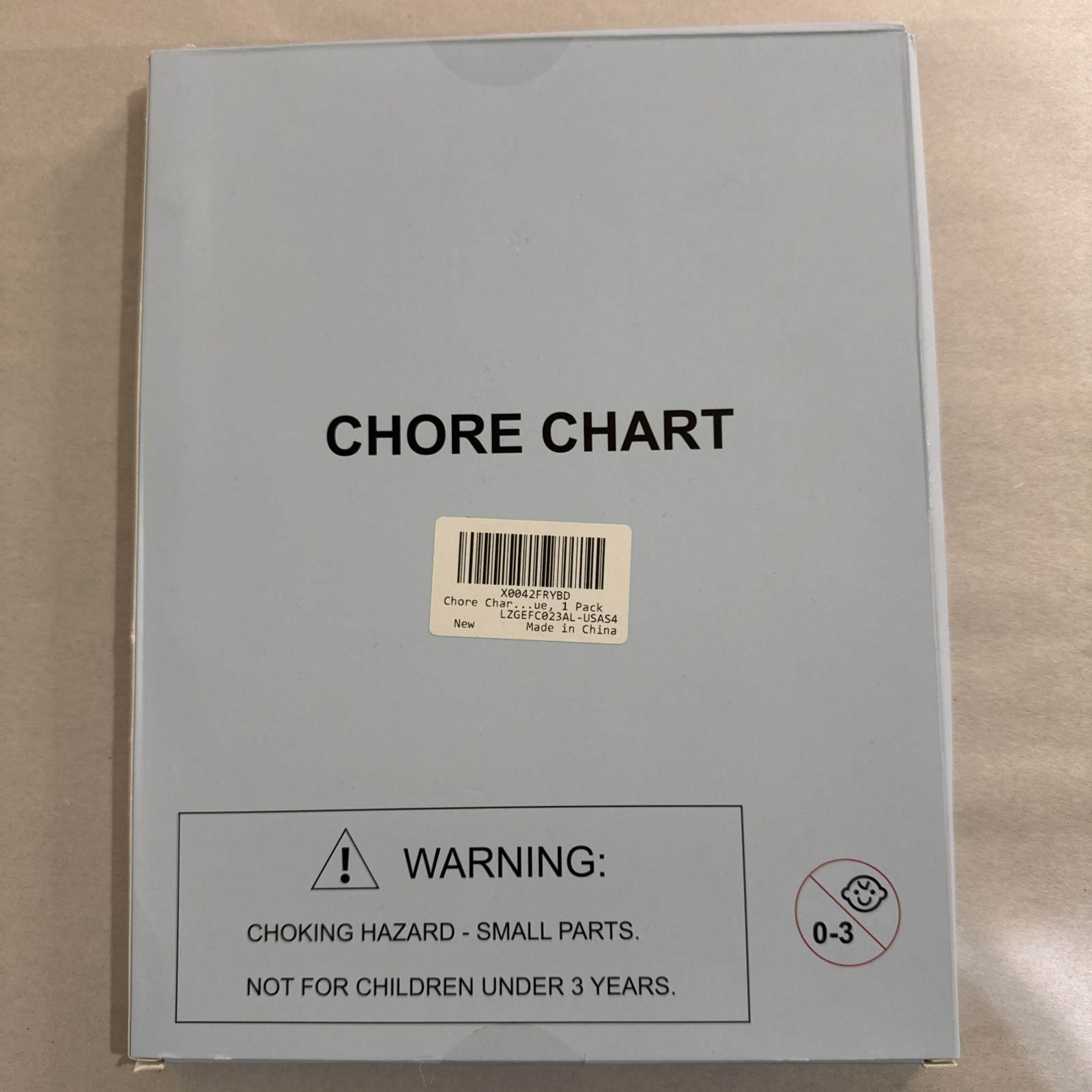 Magnetic Chore Chart w/Eraser for Kids – Daily Routine Visual Schedule Checklist