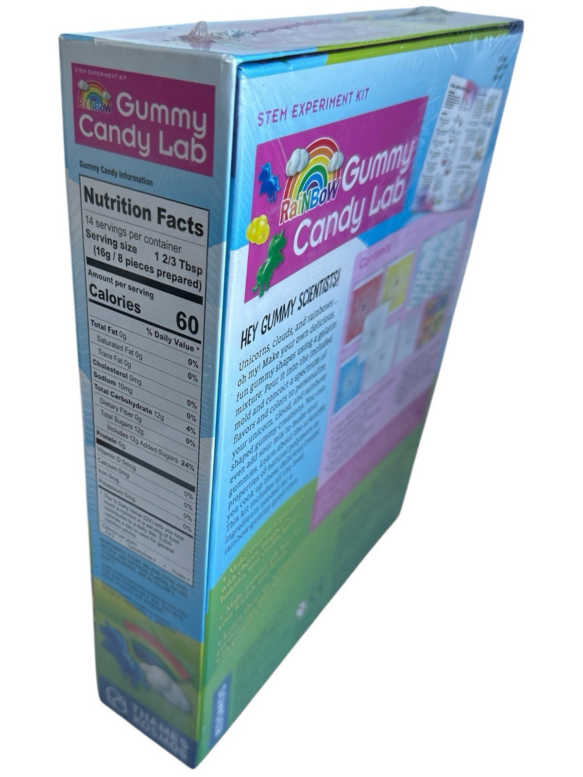 Thames Kosmos Science Kit New Kids Rainbow Gummy Candy Lab STEM Educational Toy