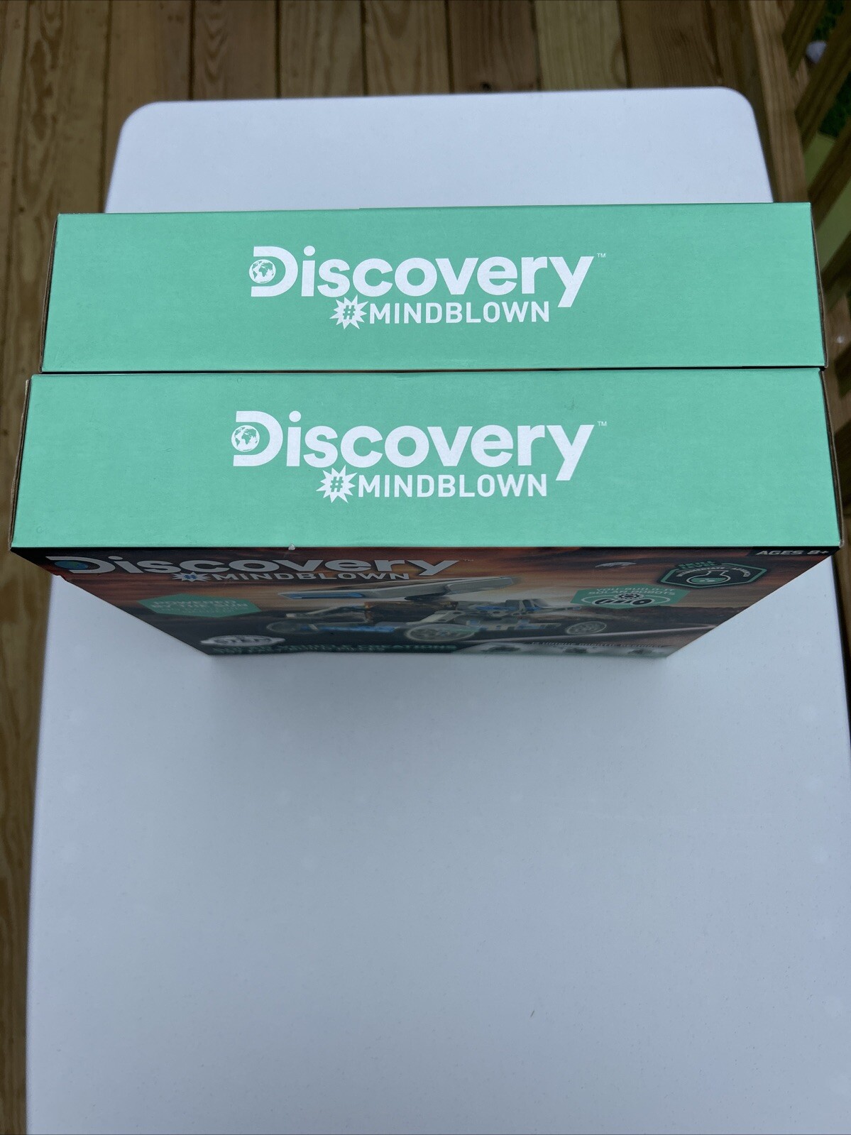 2 NEW Discover Mindblown Solar Vehicle Creations, 197 Easy-Build-Pieces READ